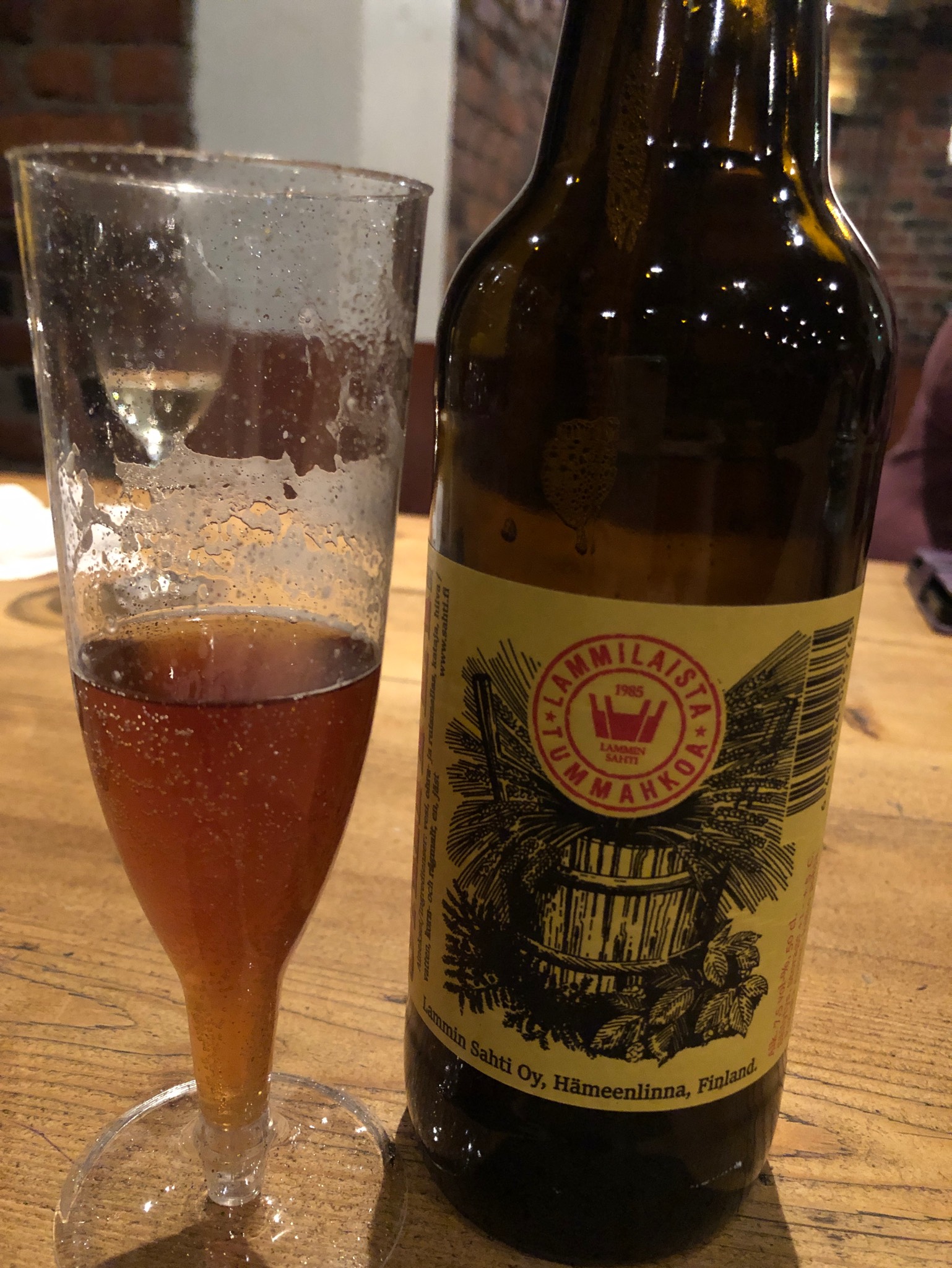 Lammin Sahti, Finland