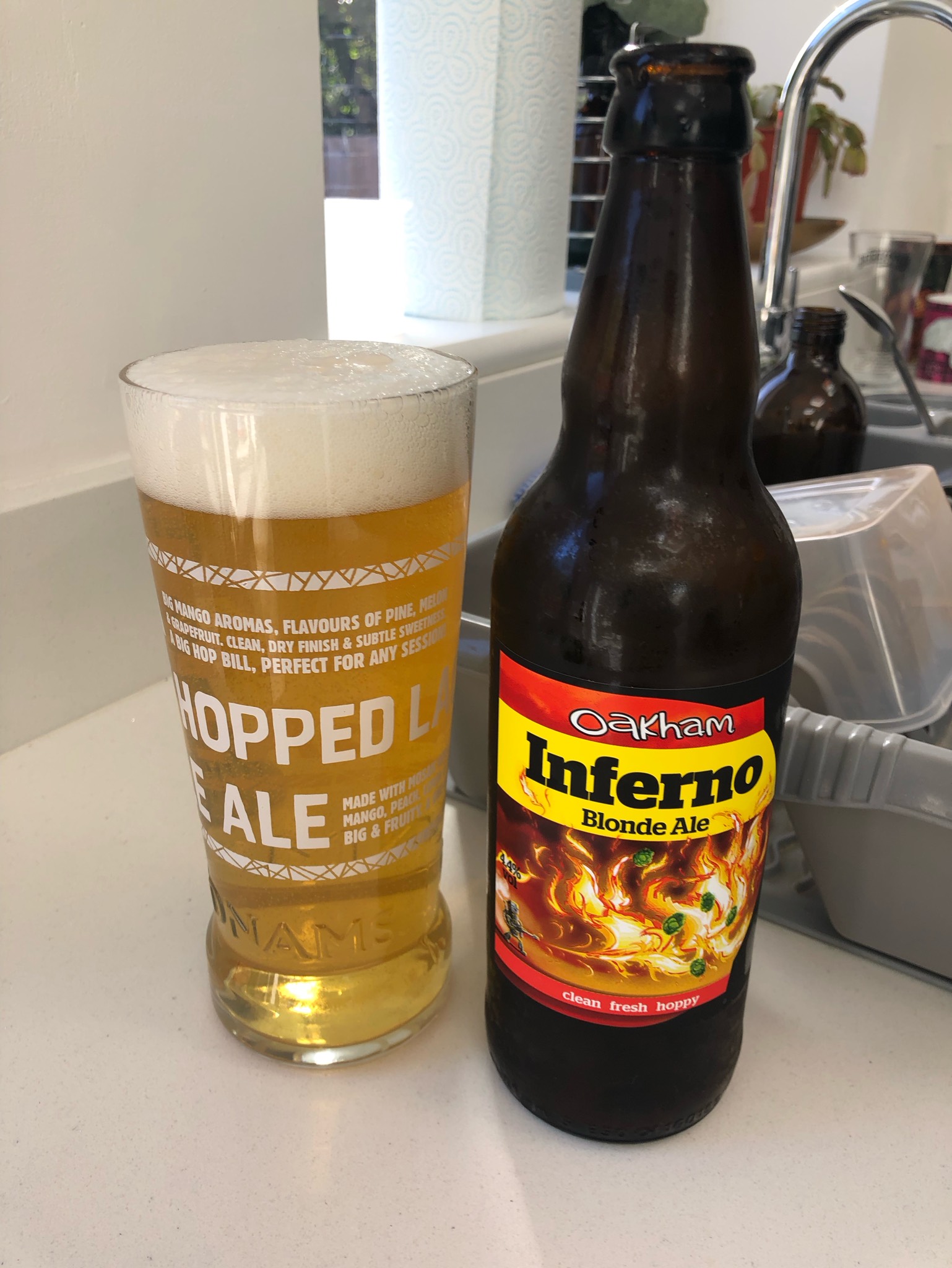 Inferno, Oakham Ales