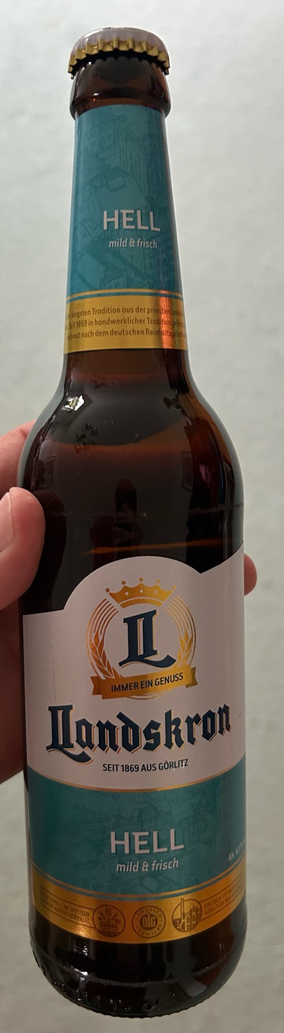 Landskron Hell, Landskron Brauerei