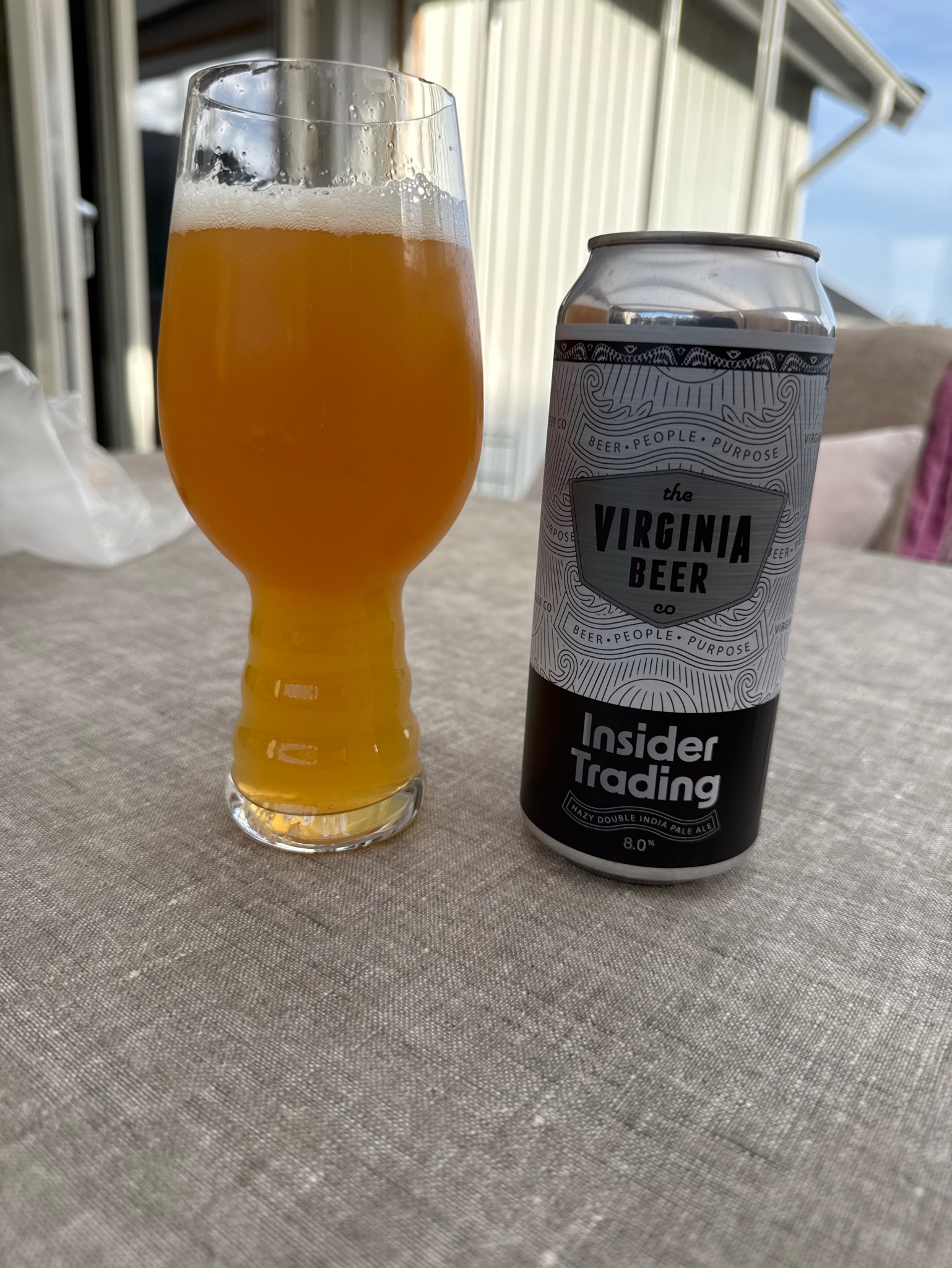 Insider Trading, The Virginia Beer Company