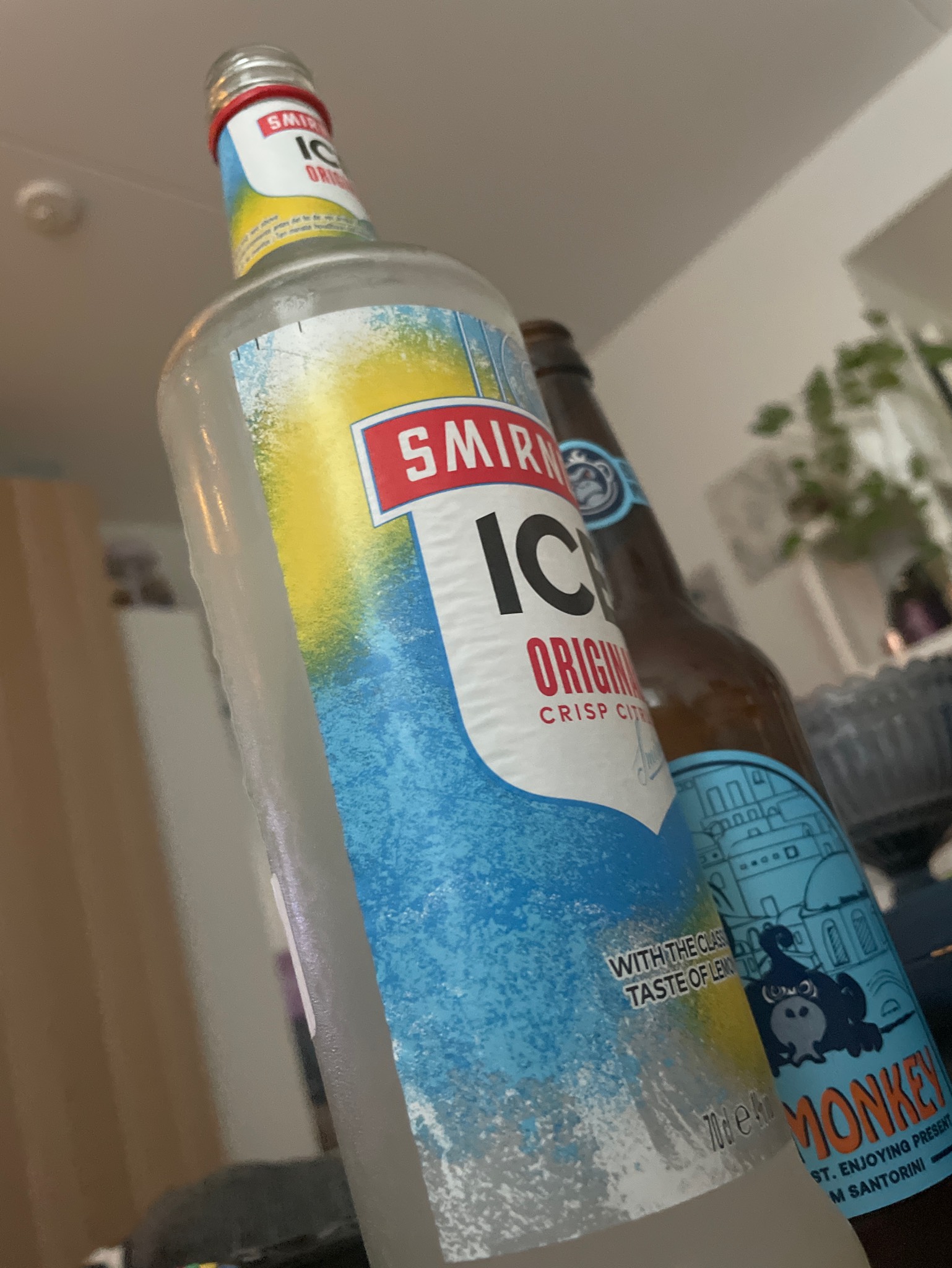 smirnoff ice orginal crisp citrus, Russia
