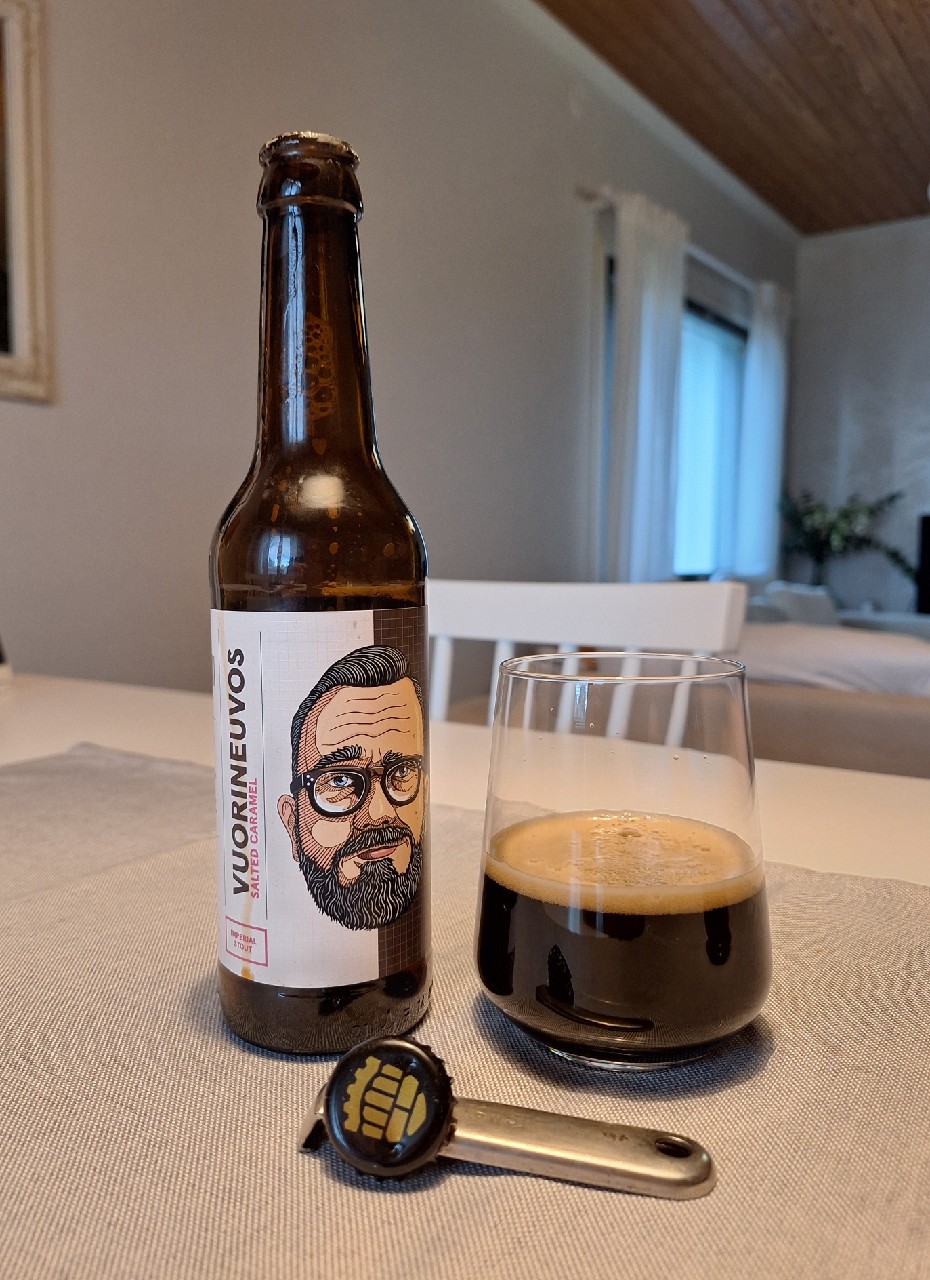 Vuorineuvos Salted Caramel, Ruosniemi Brewery