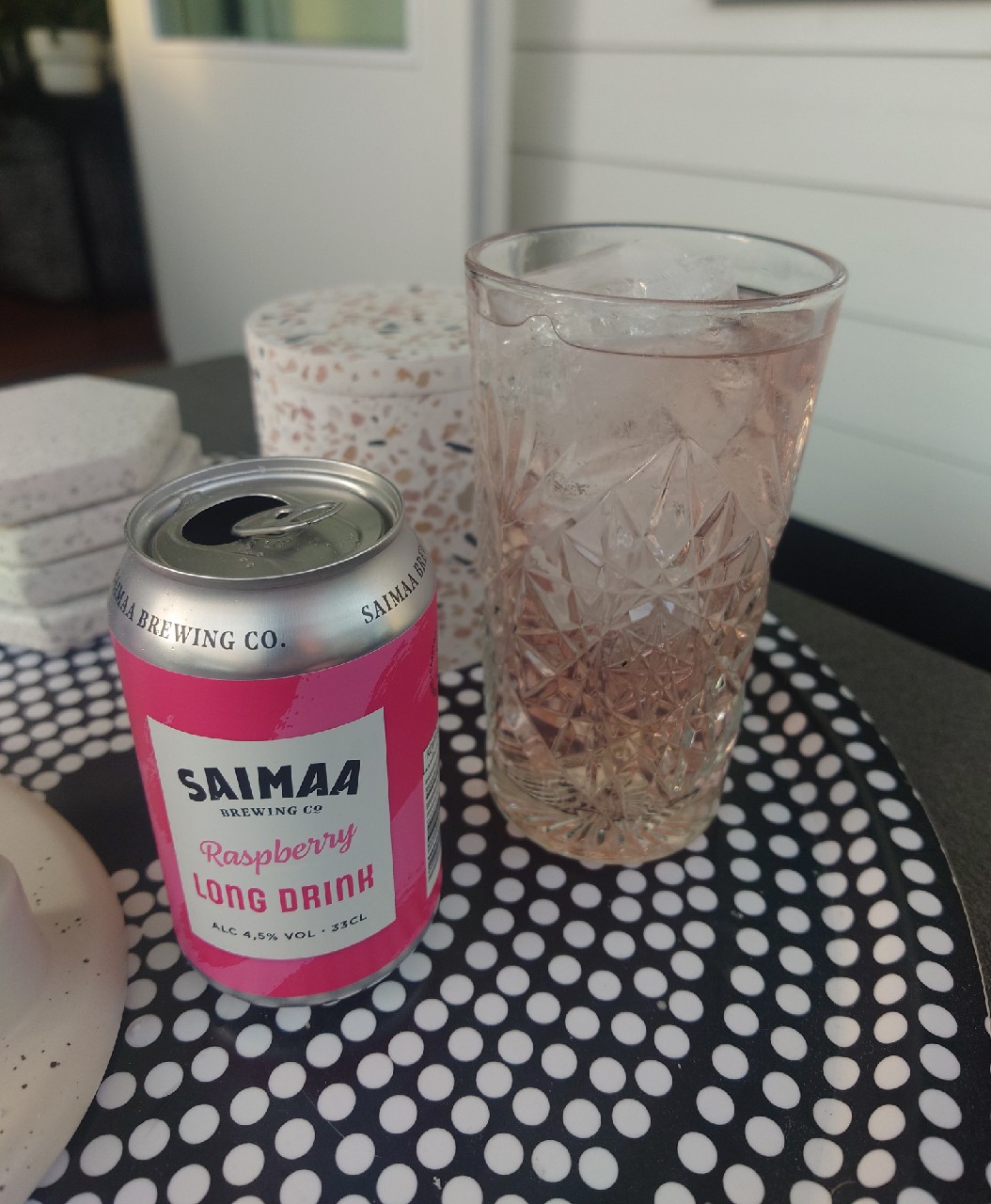 Raspberry Long Drink, Finland