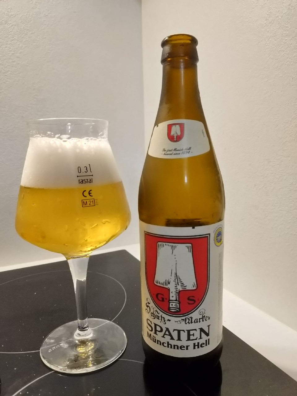 Spaten Münchner Hell, Germany