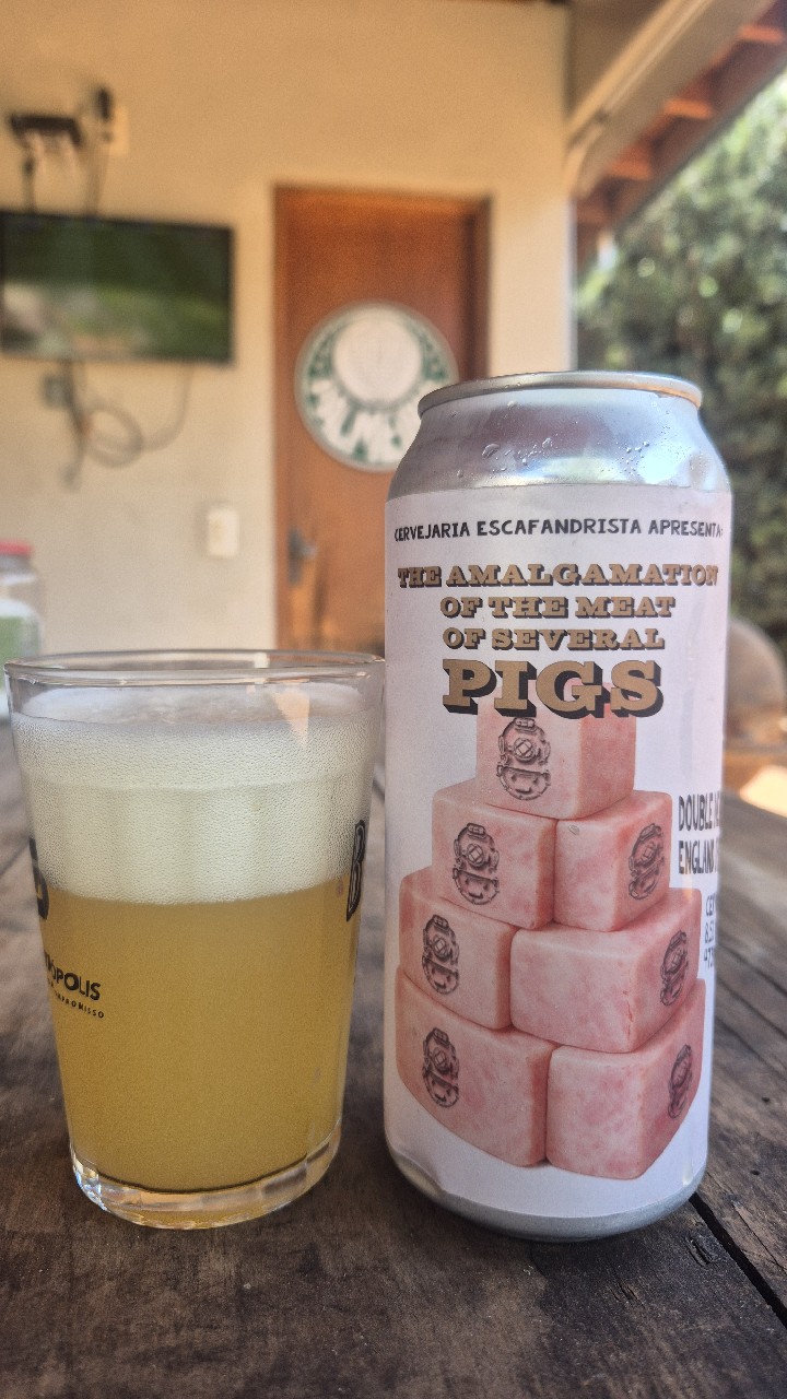 The Amalgamation Of The Meat of Several Pigs, Brazil