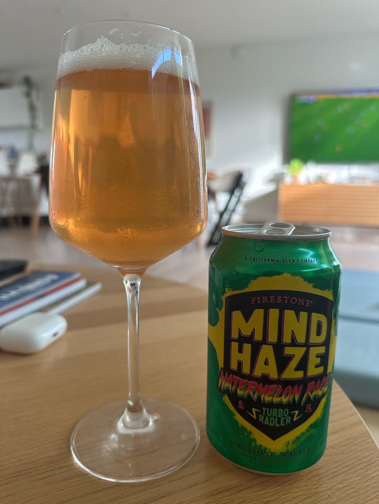 Mind haze watermelon rage, Firestone Walker Brewing (Duvel Moortgat)
