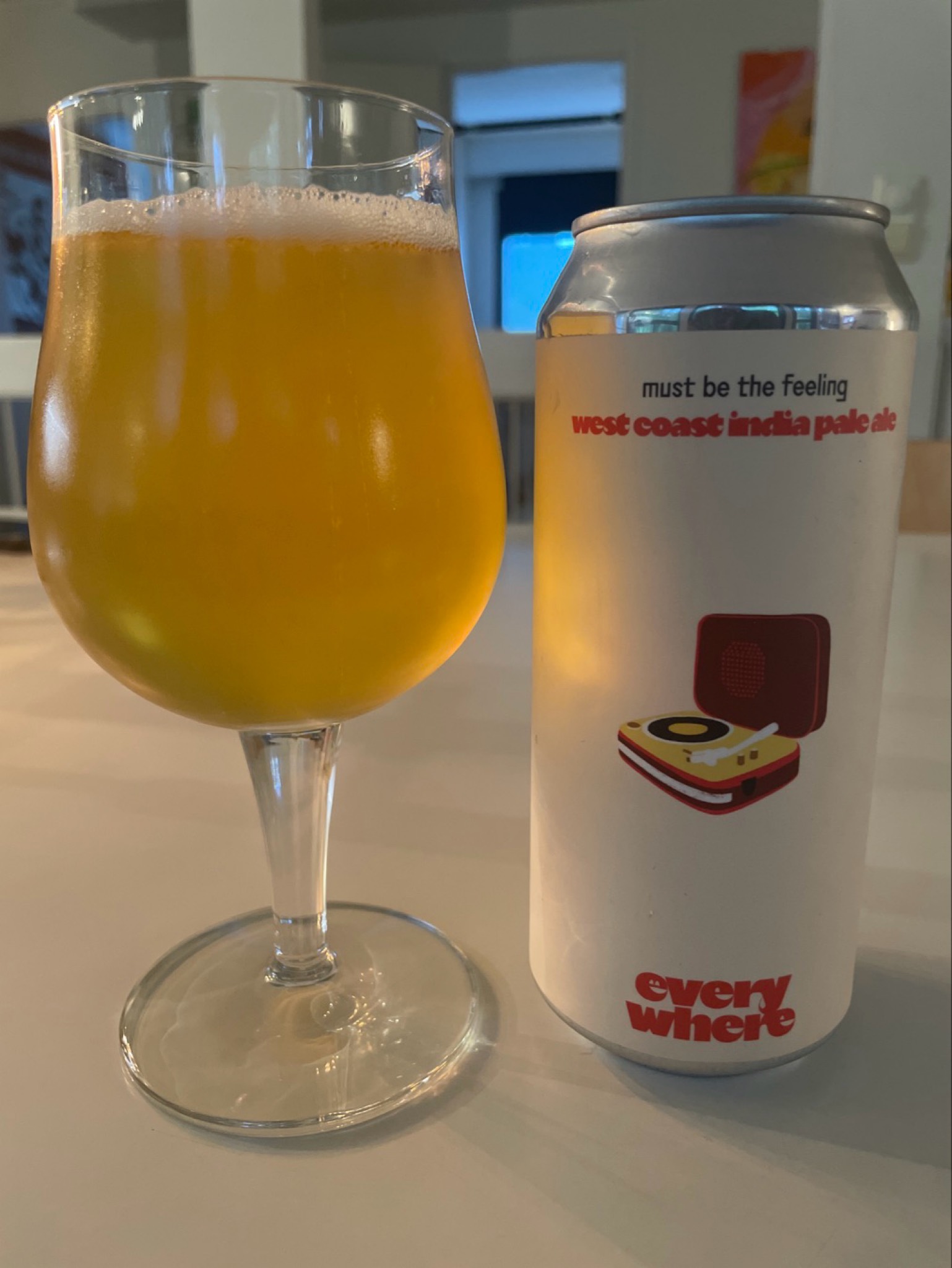 Must Be The Feeling, Everywhere