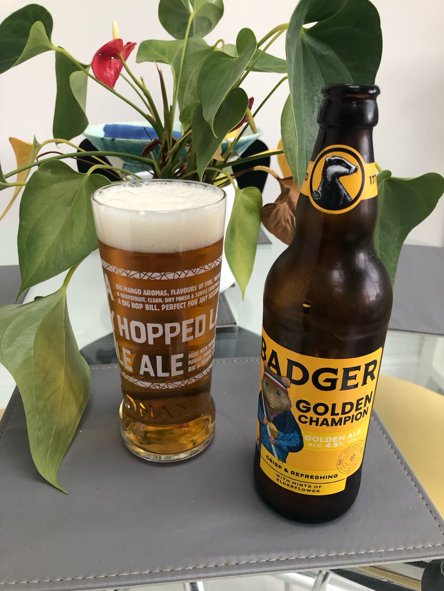 Golden Champion, England