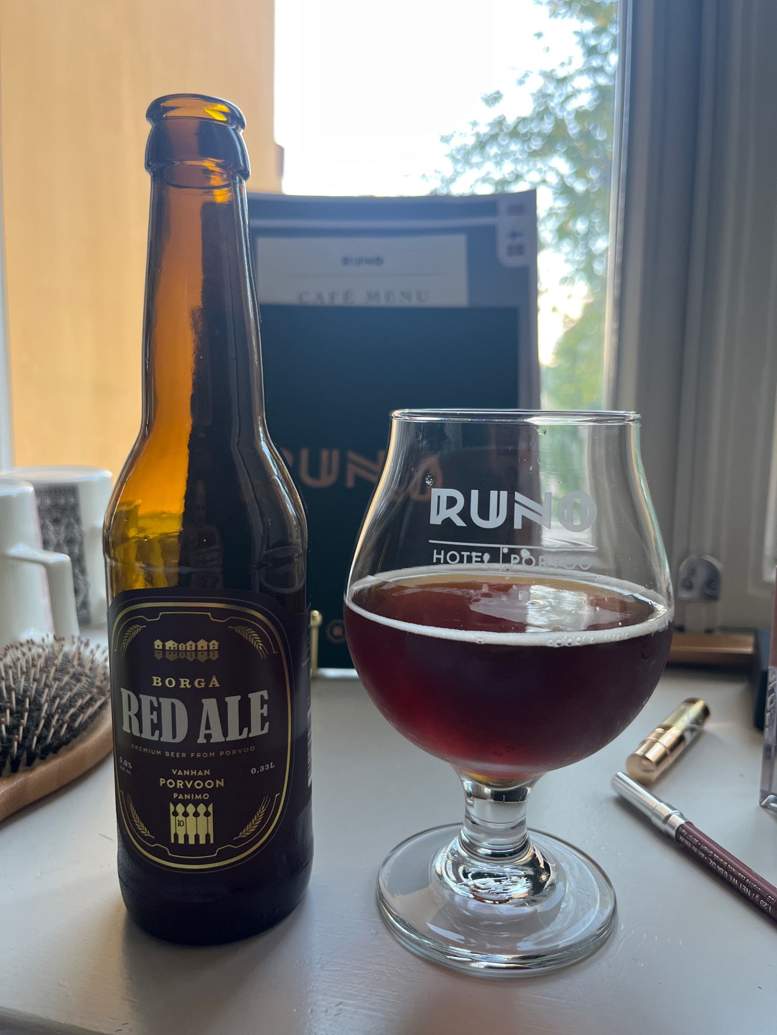 Borgå Red Ale, Finland