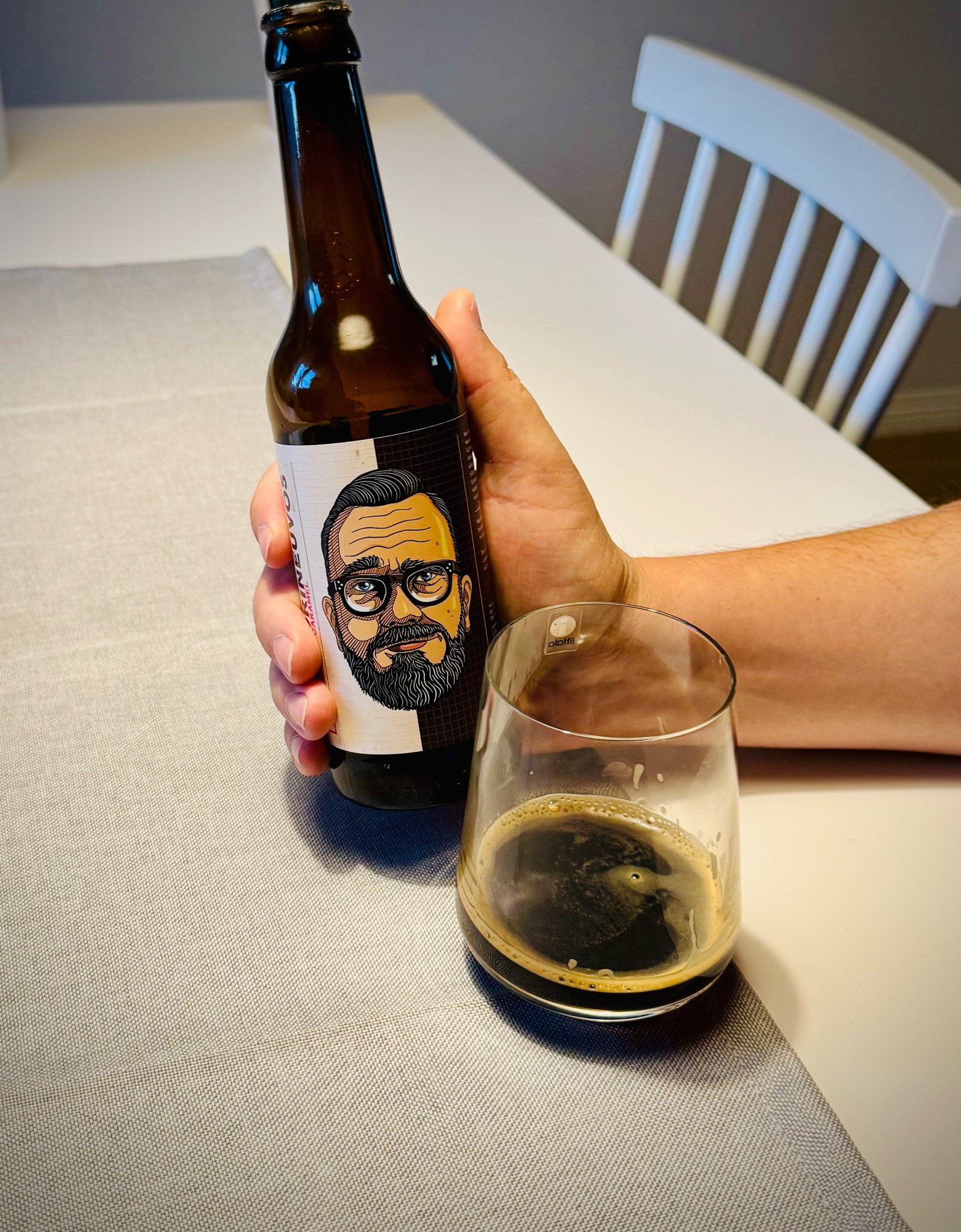 Vuorineuvos Salted Caramel, Ruosniemi Brewery