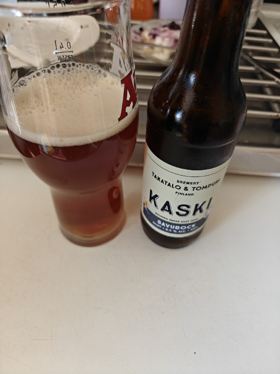 Kaski Savubock, Finland