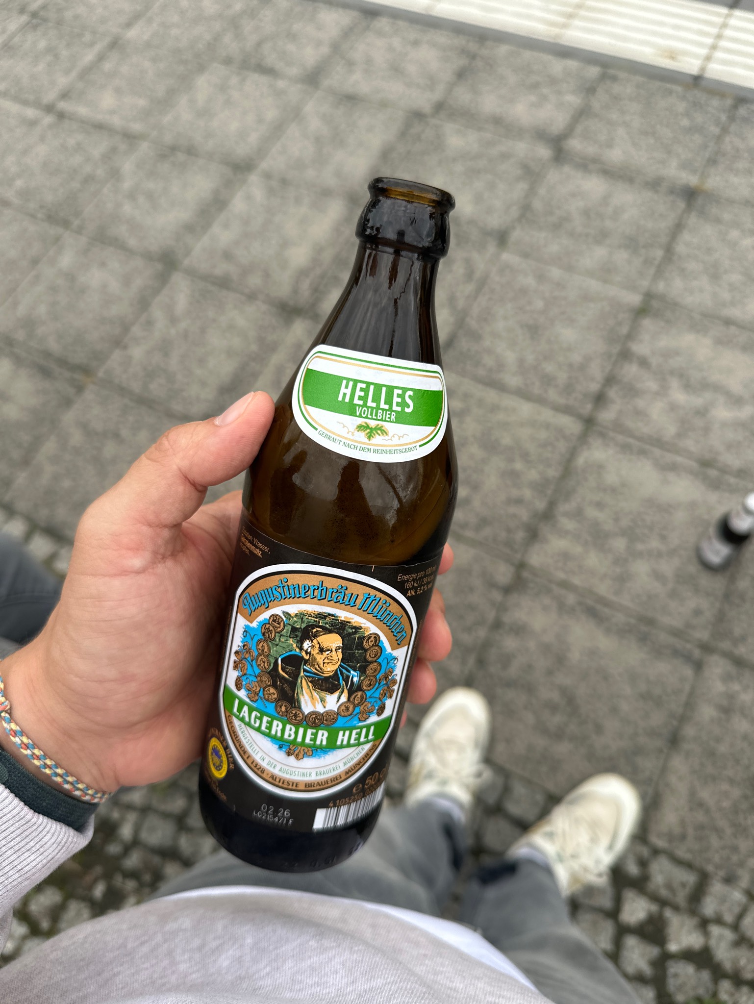 Augustiner Lagerbier Hell, Augustiner-Bräu München