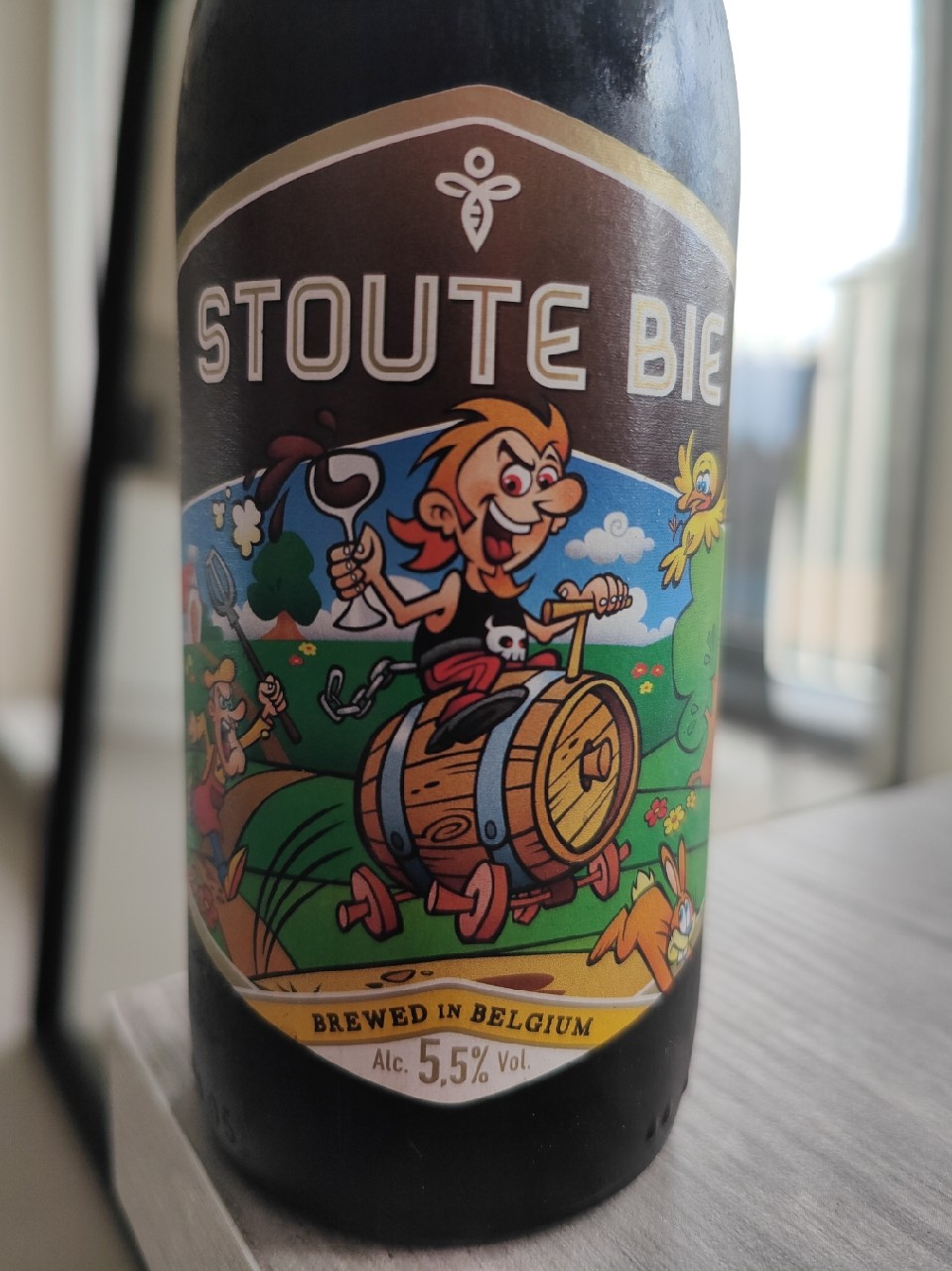 Stoute Bie, Brouwerij de Bie