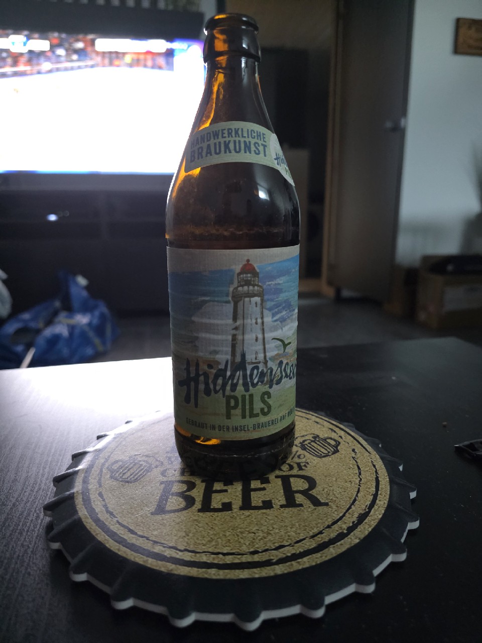 Hiddenseer Pils, Rügener Insel-Brauerei GmbH