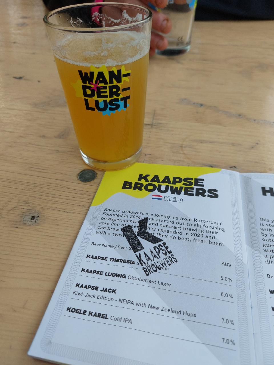 Kaapse Jack V2C4 - Kiwi Edition, Kaapse Brouwers