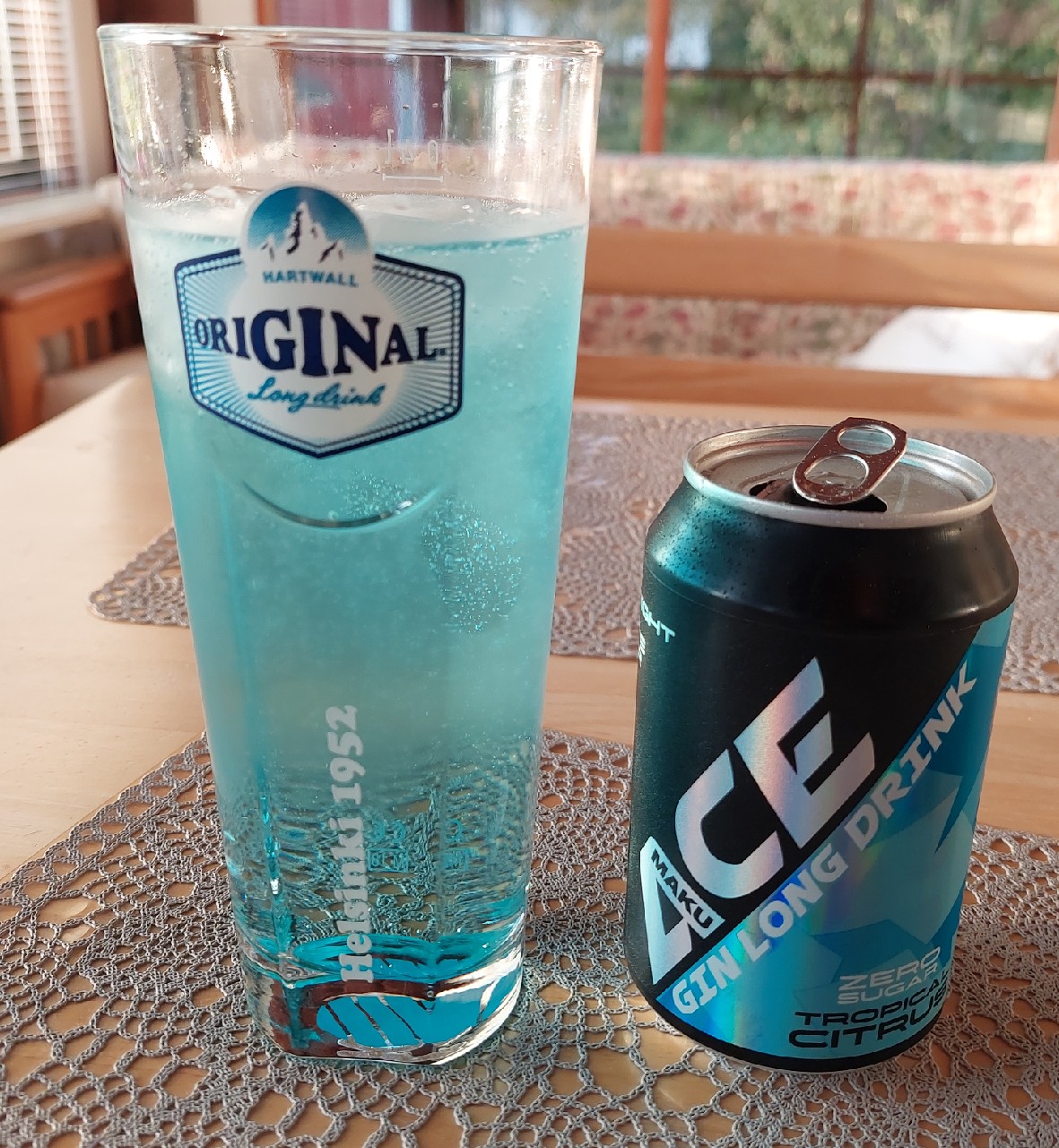 Ace Long Drink Zero Sugar Tropical Citrus, Finland