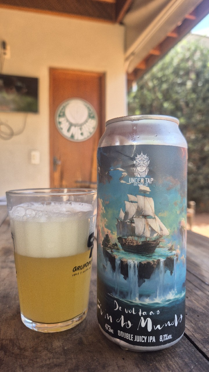 De Volta Ao Fim Do Mundo, Under Tap