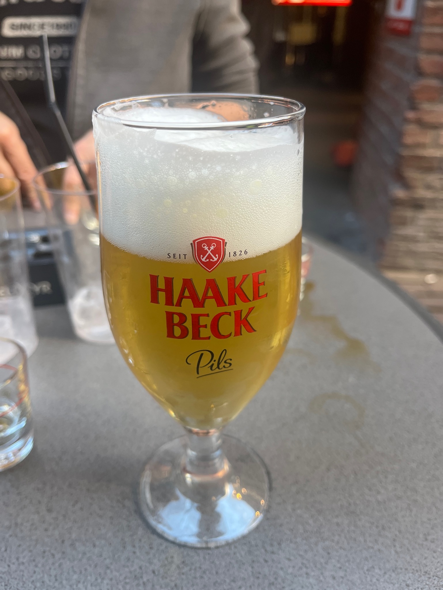 Haake Beck Pils, Germany