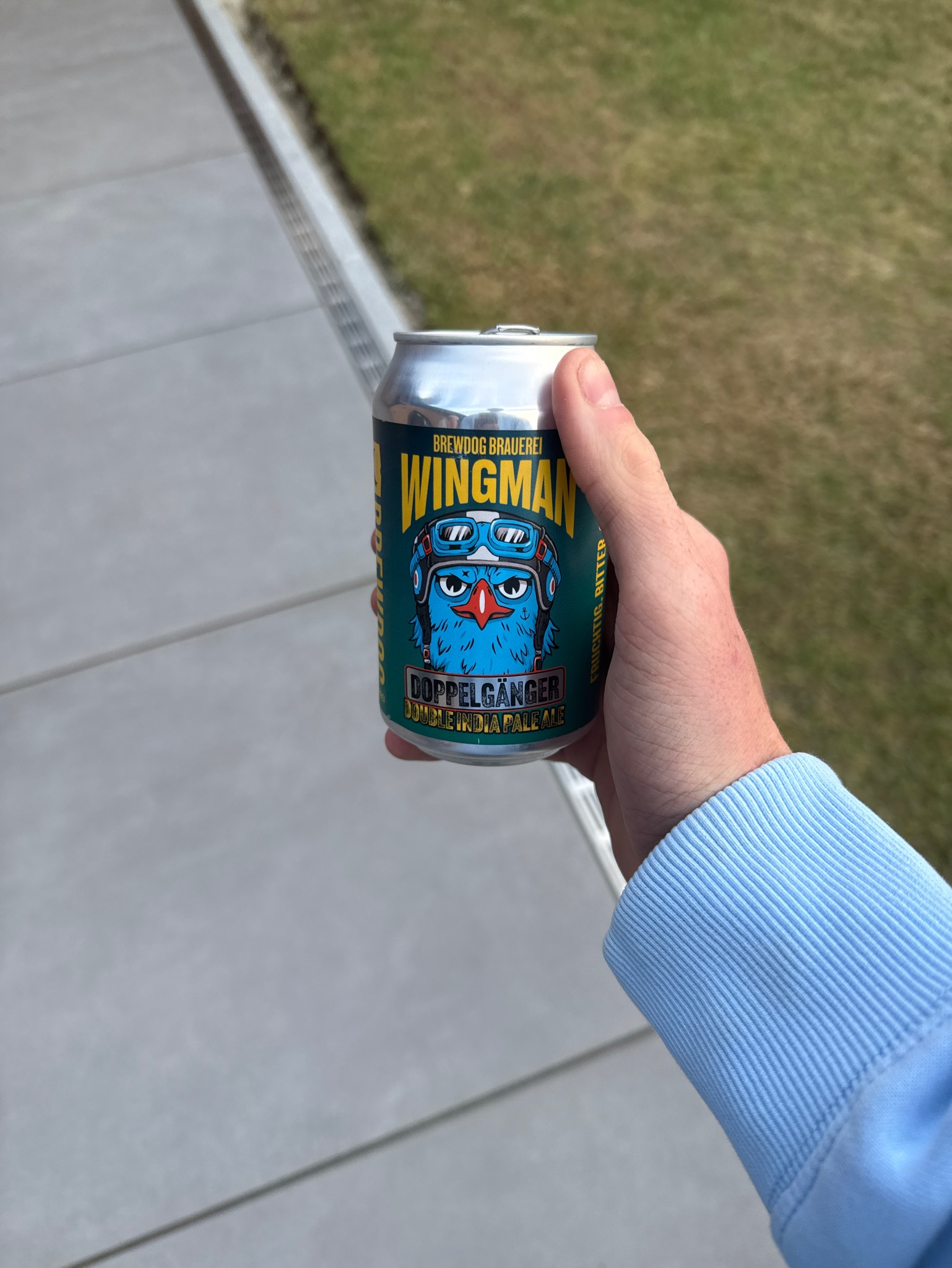 Wingman Doppelgänger, Scotland