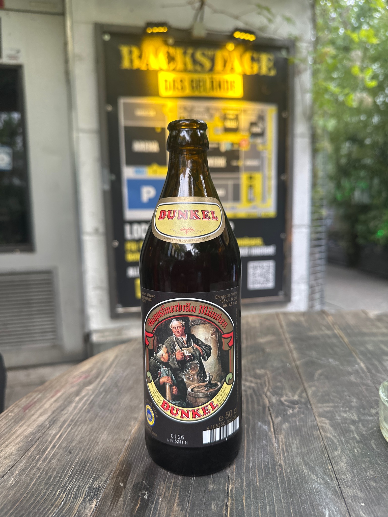 Augustiner Dunkel, Augustiner-Bräu München