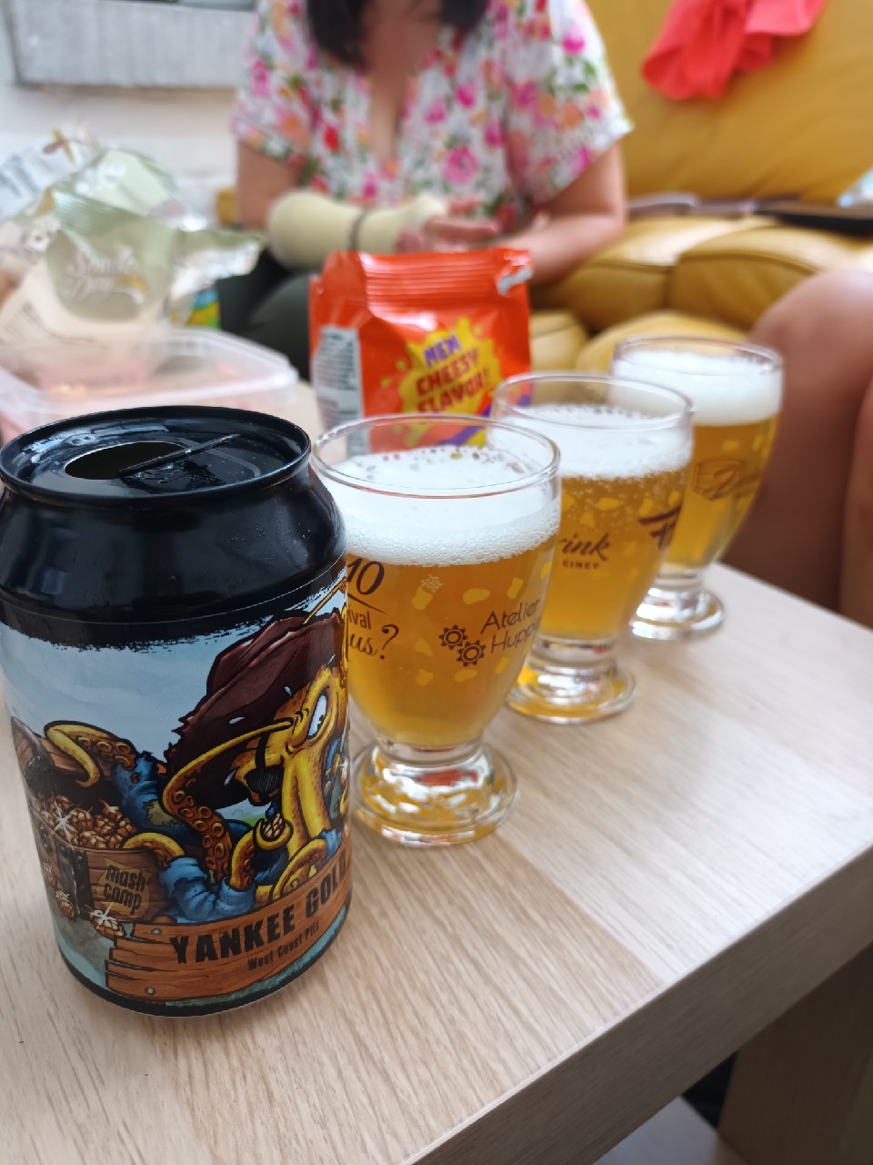 Yankee Gold, Next Level Brewing