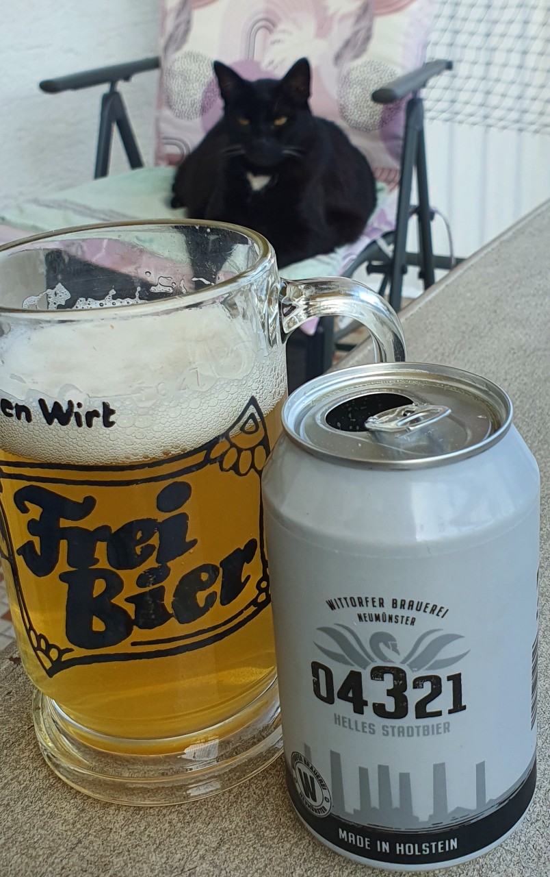 04321 Helles Stadtbier, Wittorfer Brauerei