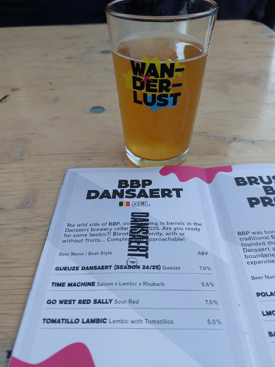 Gueuze Dansaert (Season 24/25), Belgium