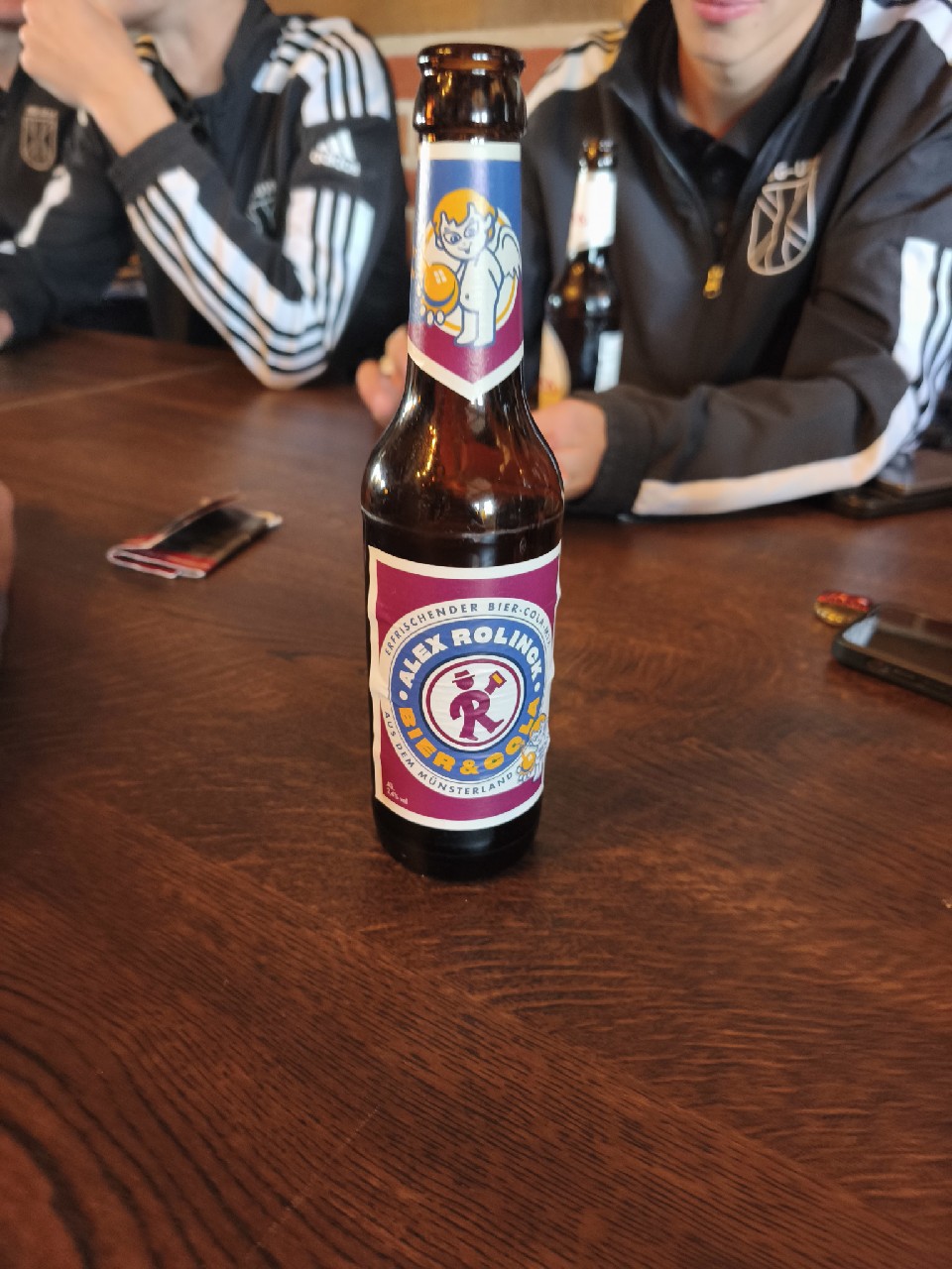 Alex Rolinck Bier, Germany