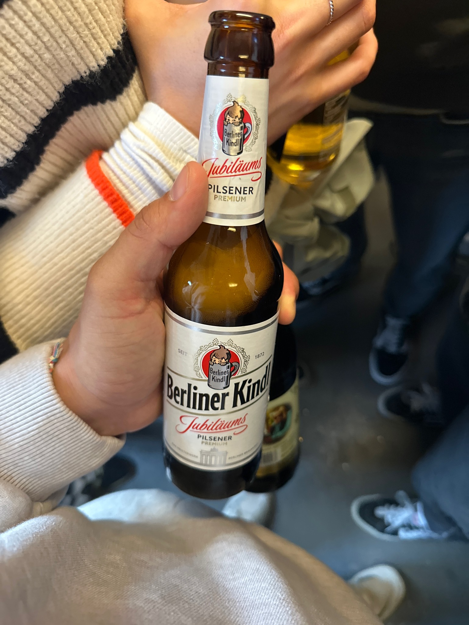 Berliner Kindl Pils, Germany