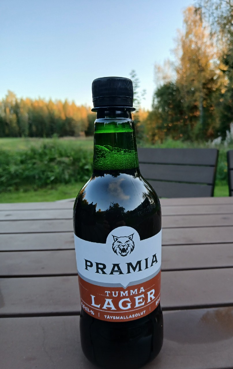 Pramia Tumma Lager, Finland
