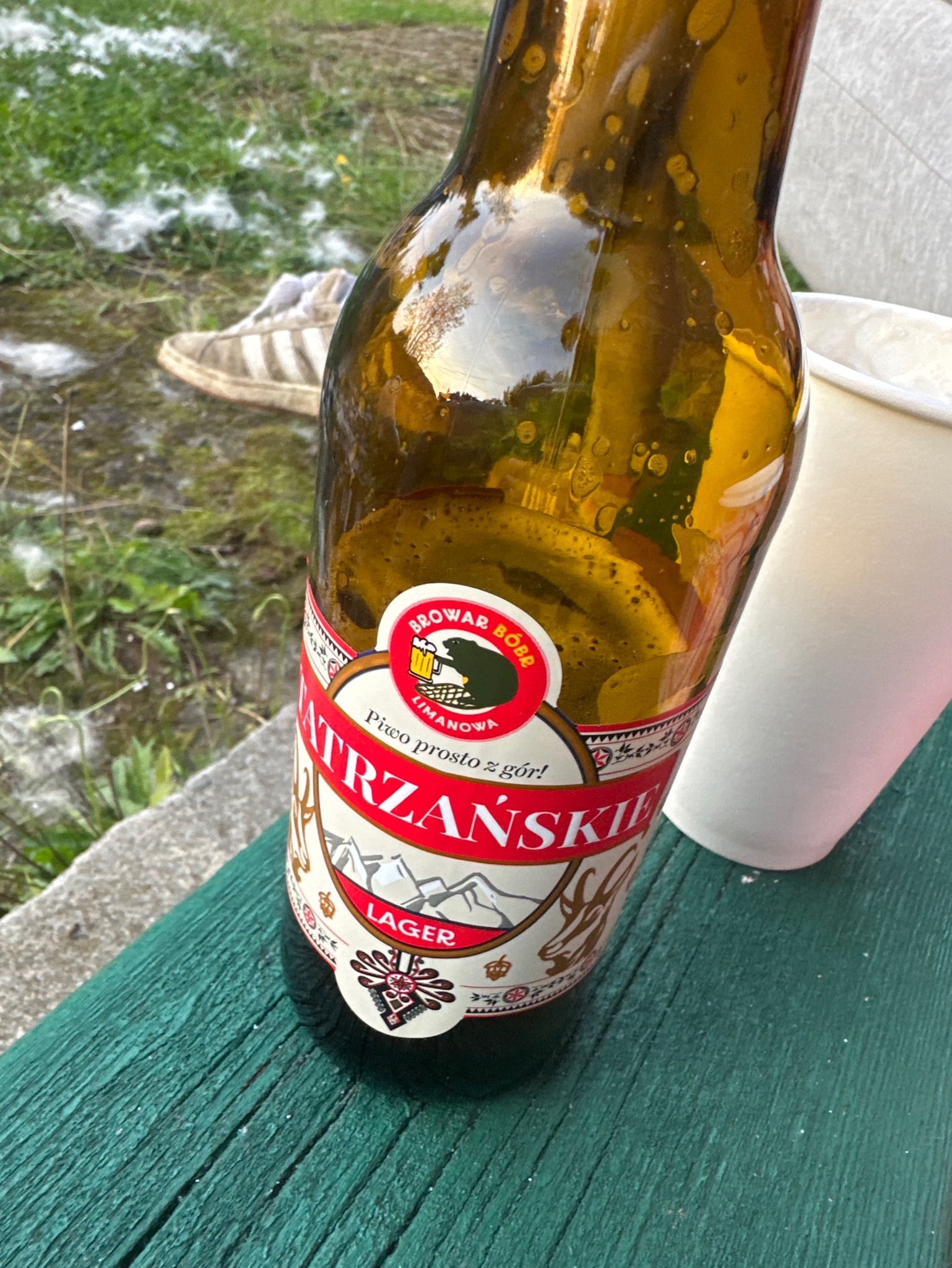 Tatrzańskie lager, Browar Bóbr