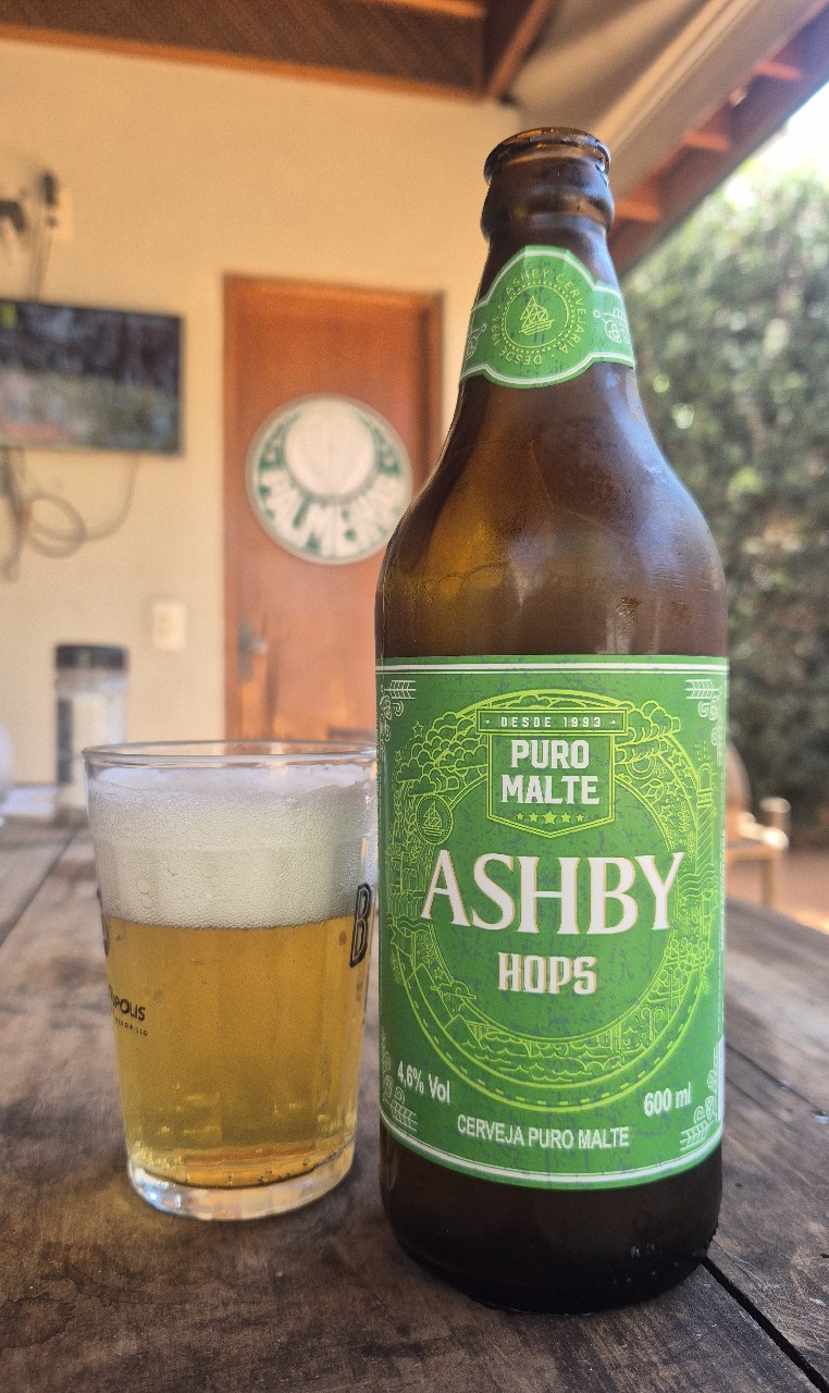 Ashby Hops, Cervejaria Ashby
