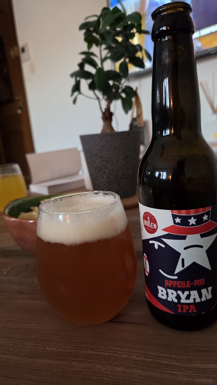 Appelle-moi Bryan, Brasserie Du Grillen