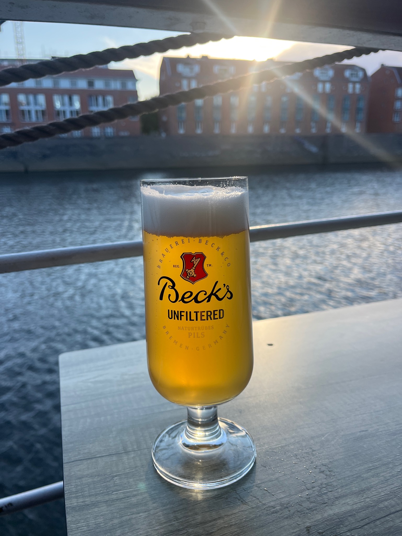 Beck's Unfiltered, Germany
