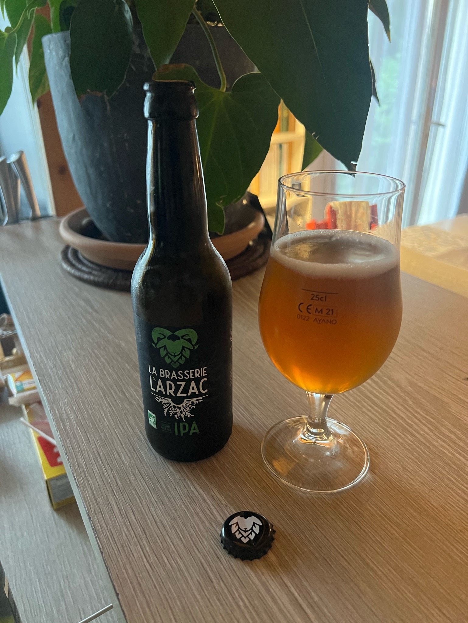 Larzac IPA, La Brasserie Du Larzac