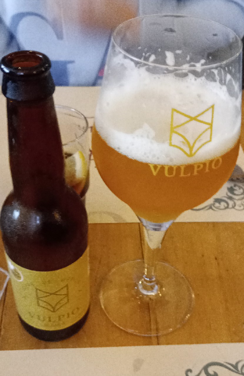 Vulpio Blonde, Brasserie Saint-Lazare