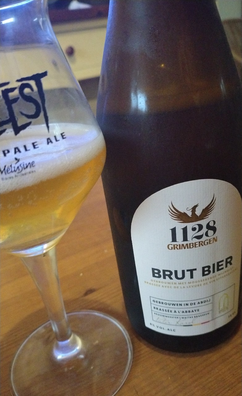1128 brut bier, Belgium