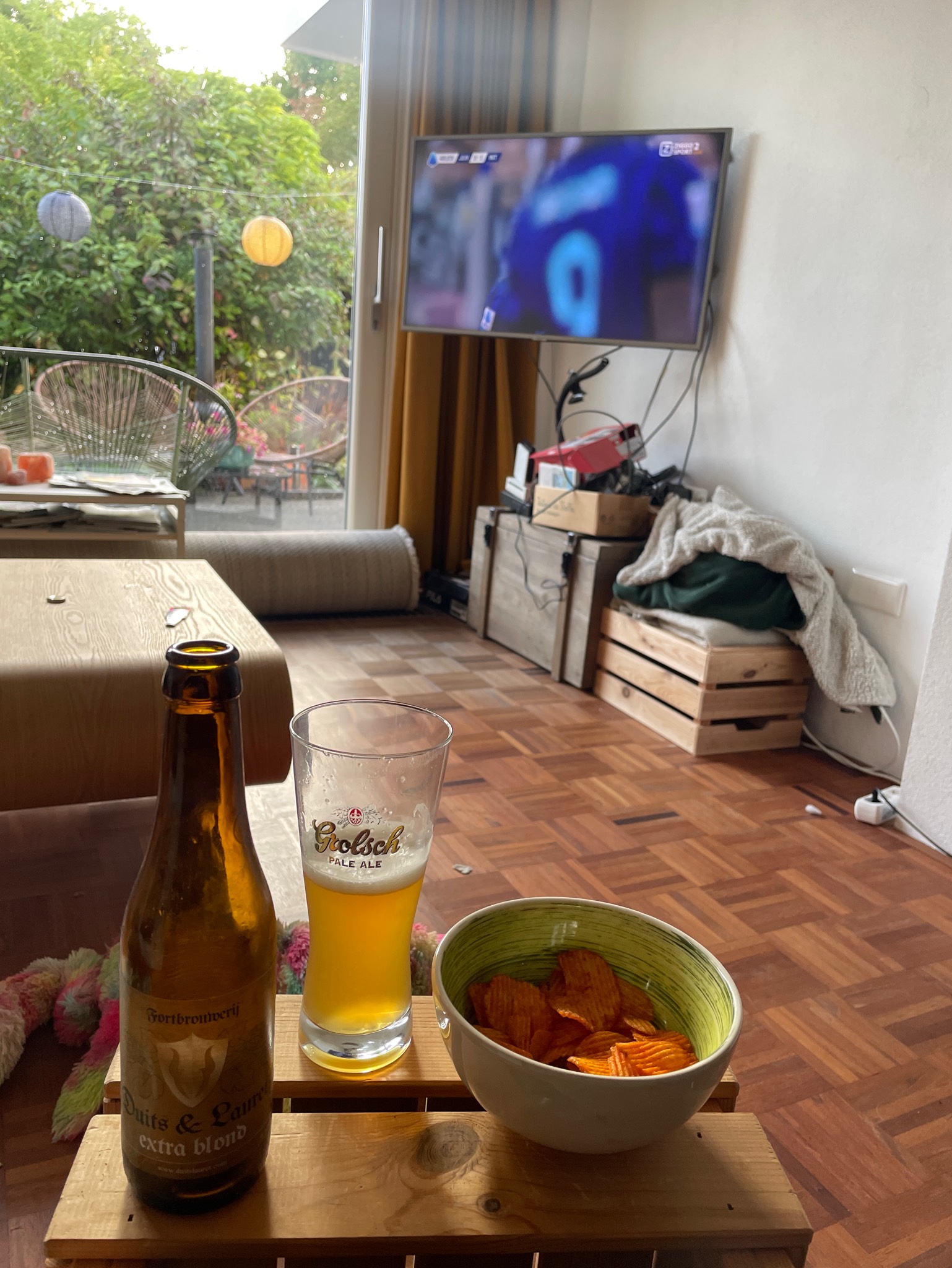 Duits & Lauret Extra Blond, Fortbrouwerij Duits En Lauret