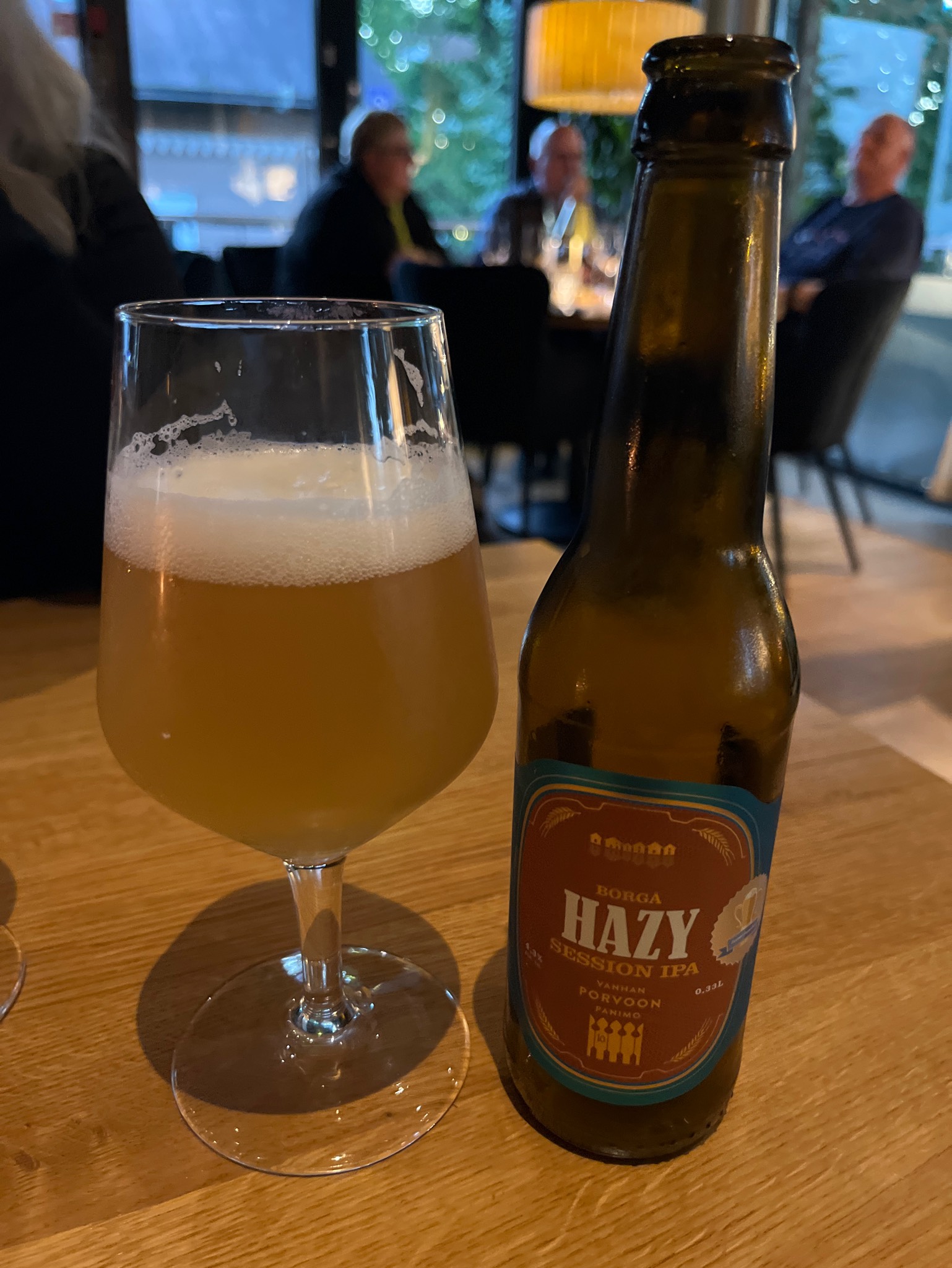 Borgå Hazy Session IPA, Finland
