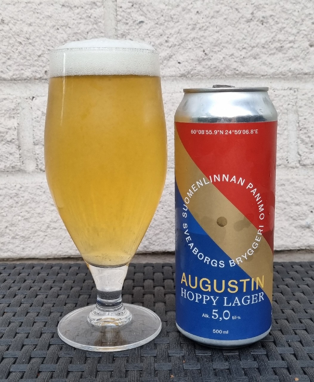 Augustin Hoppy Lager, Finland