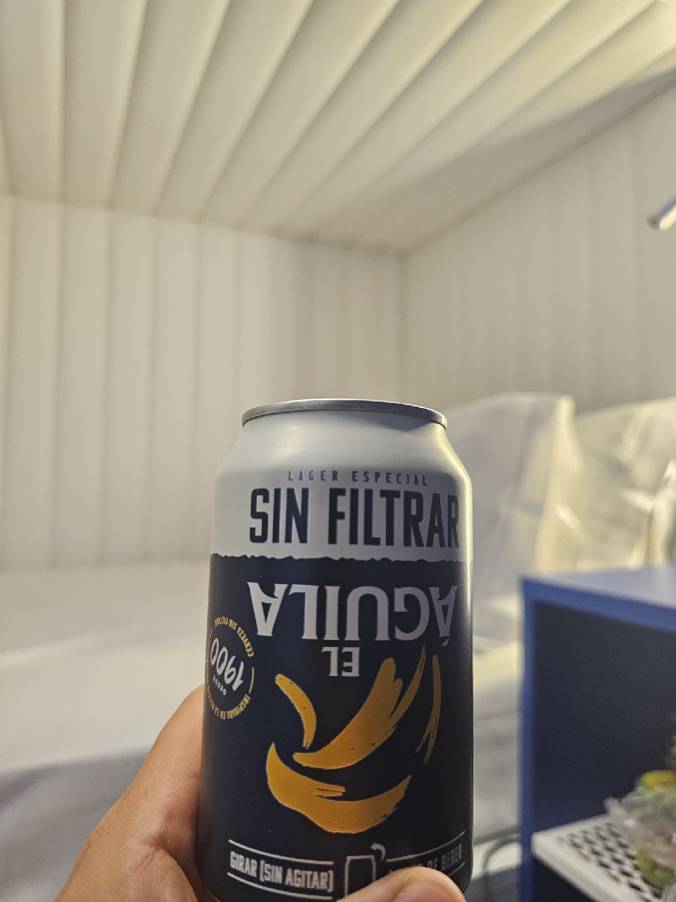 El Águila Sin Filtrar, Cruzcampo (Heineken)