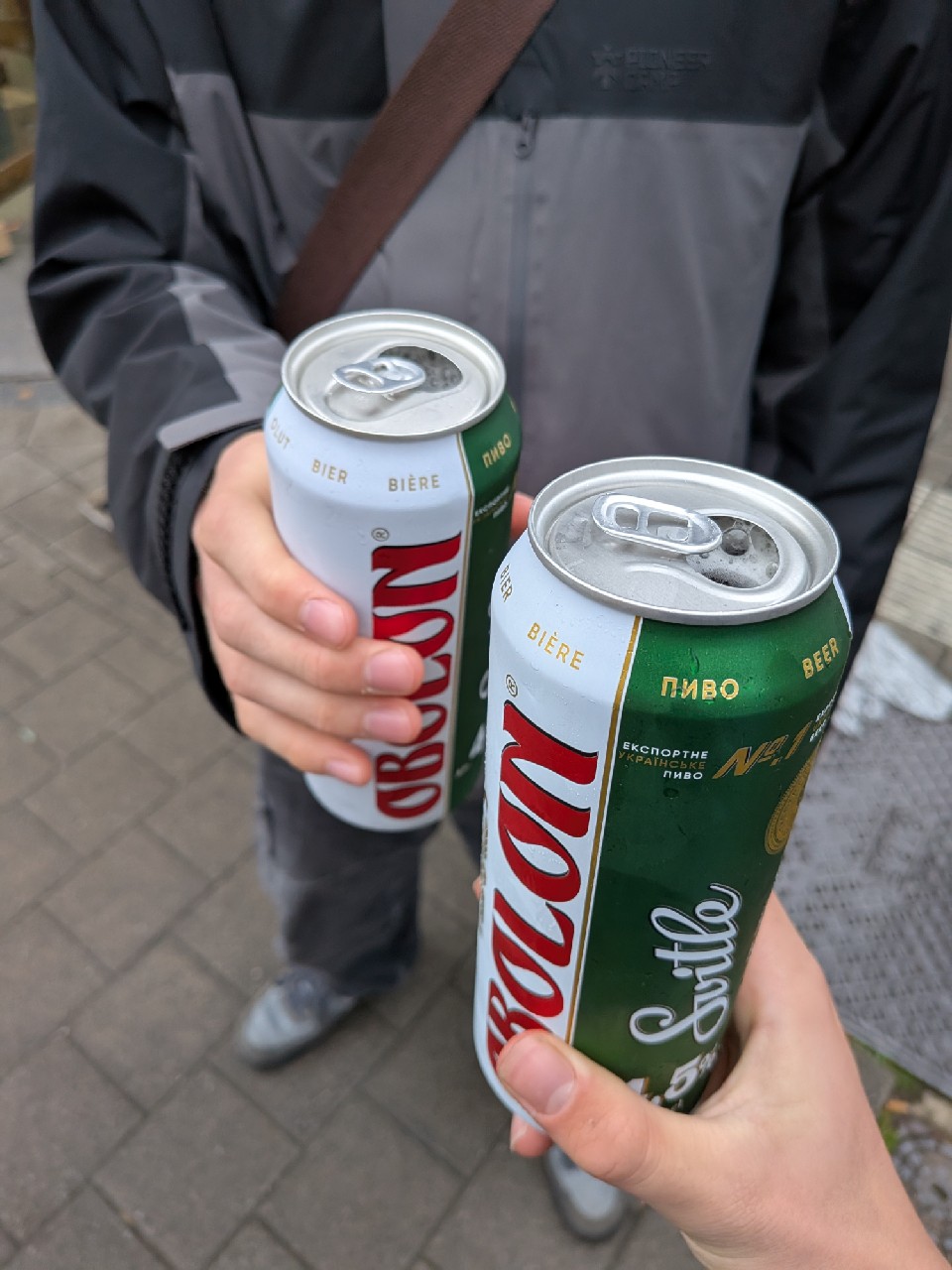 Obolon Svetloe / Оболонь Светлое, Ukraine