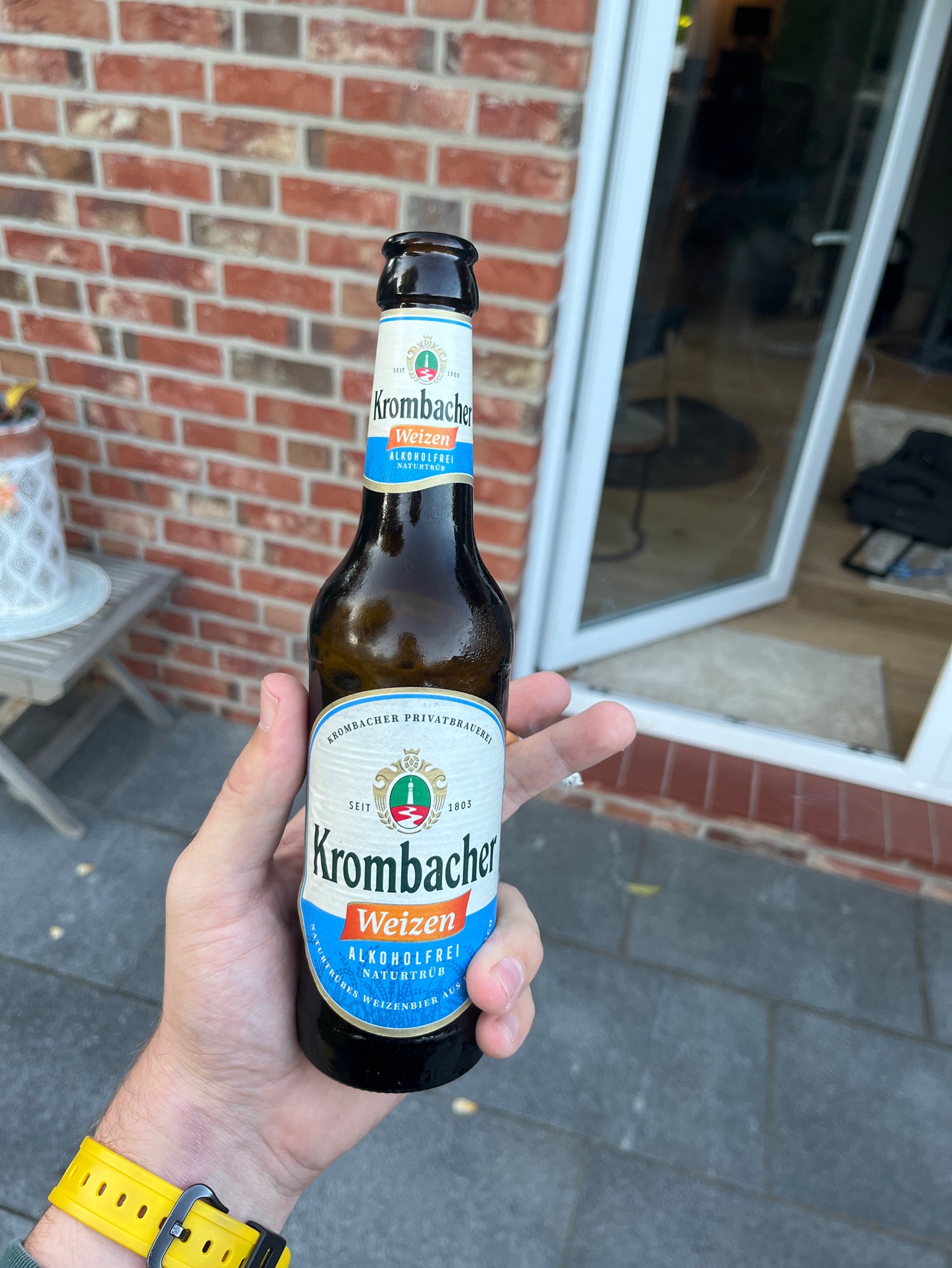 Krombacher Weizen Alkoholfrei, Germany