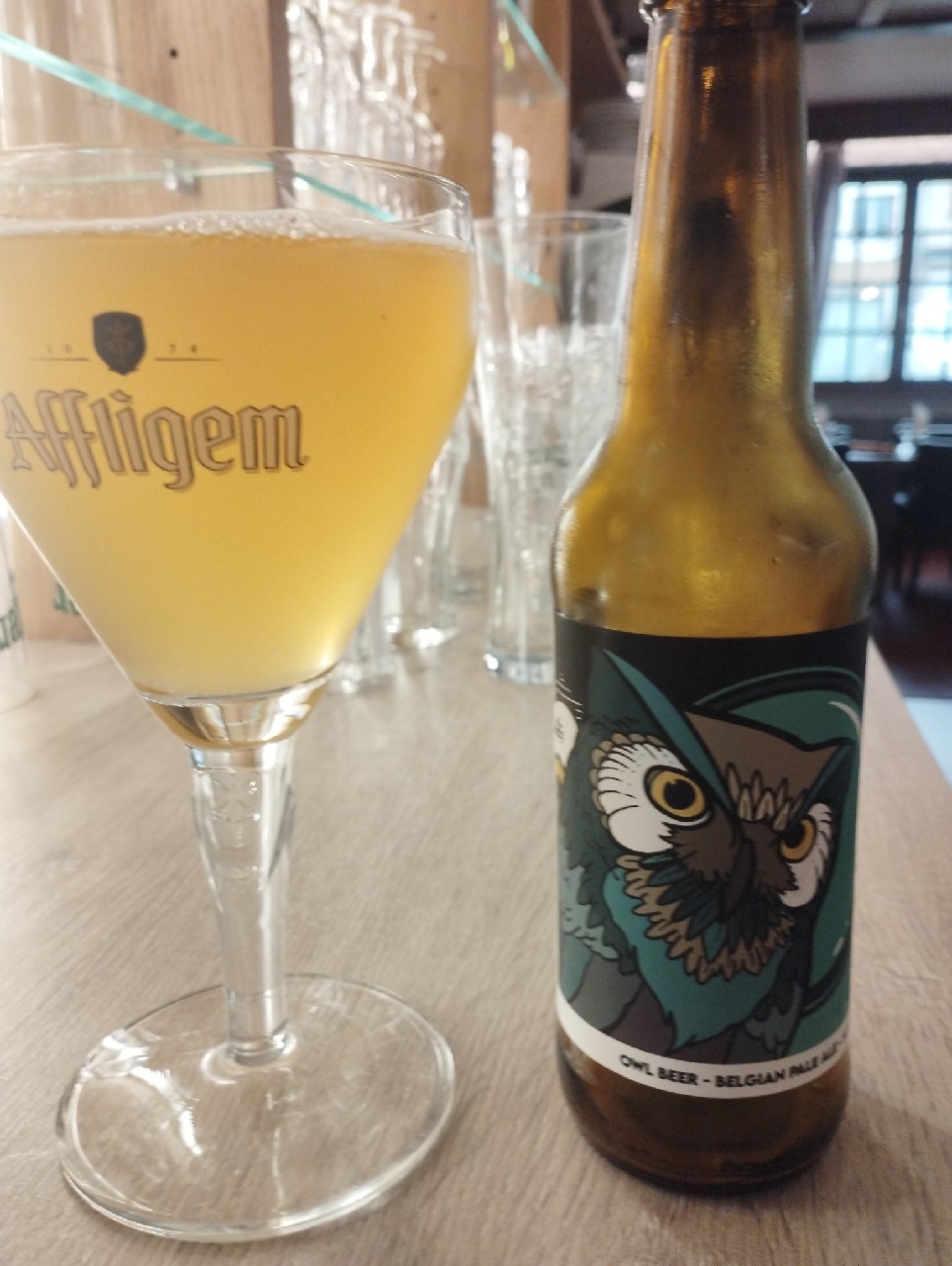 Owl Beer, Ferme Brasserie Des Sagnes