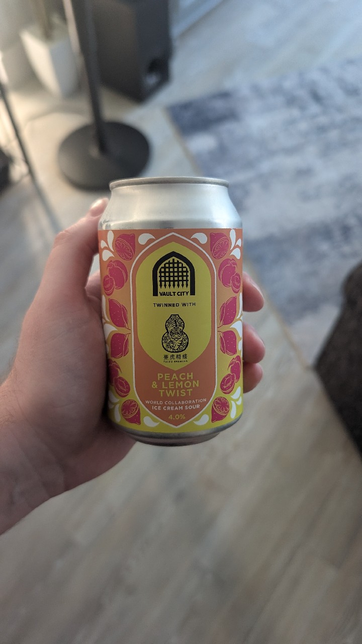 Peach & Lemon Twist, Scotland