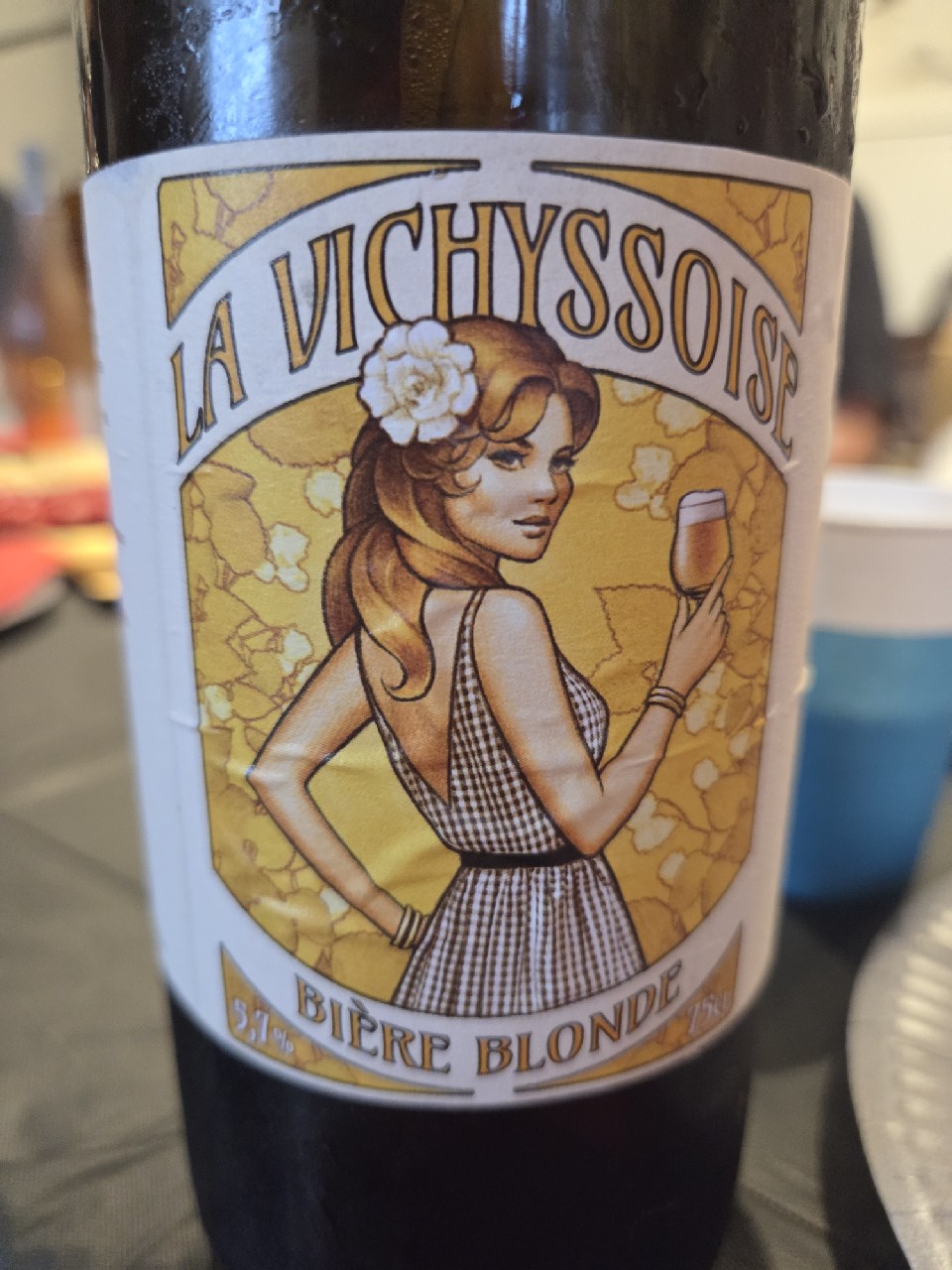 La Vichyssoise, Brasserie Gilbert's