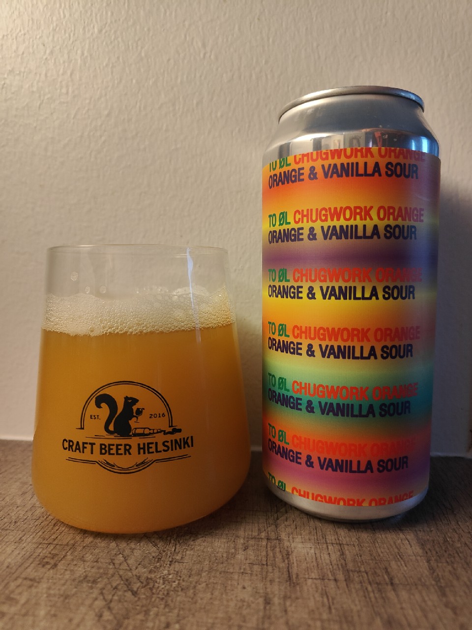 Chugwork Orange, Denmark