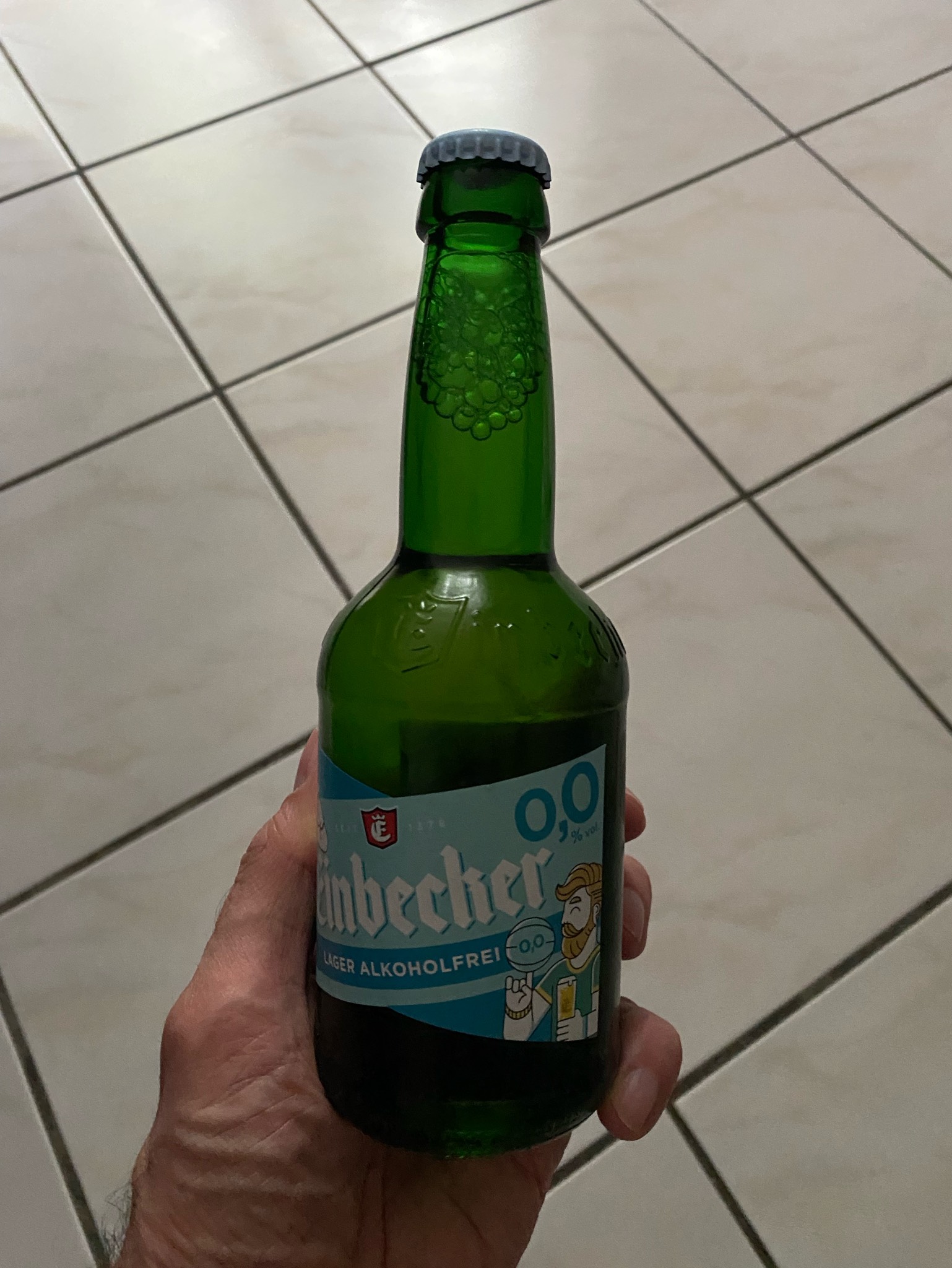 Einbecker Lager alkoholfrei, Einbecker Brauhaus