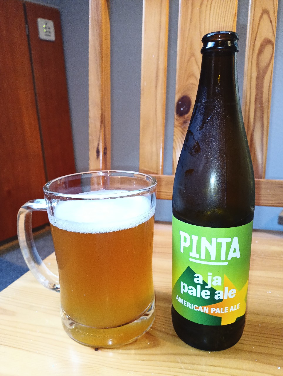A Ja Pale Ale, Browar PINTA