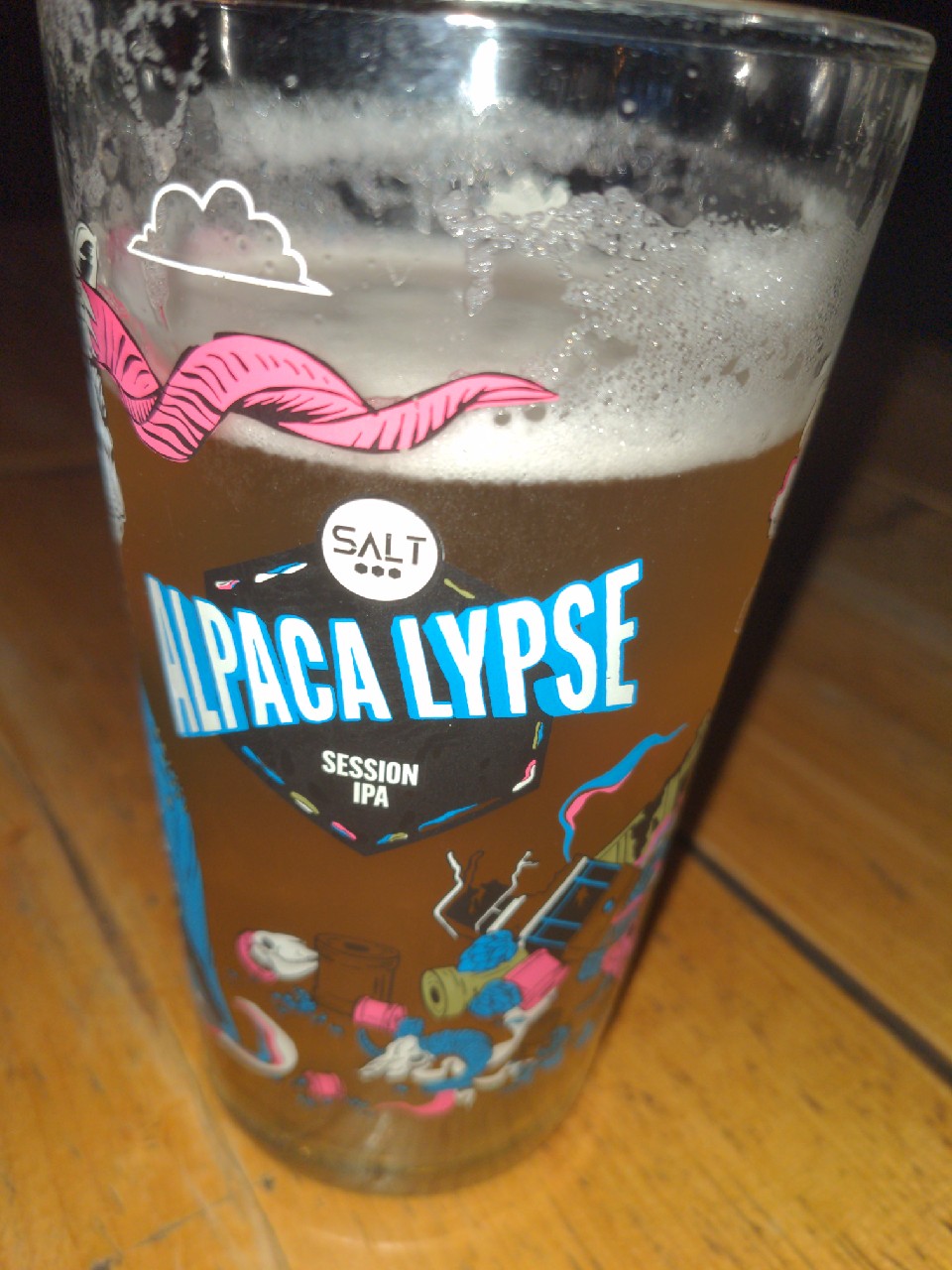 Alpacalypse, Salt